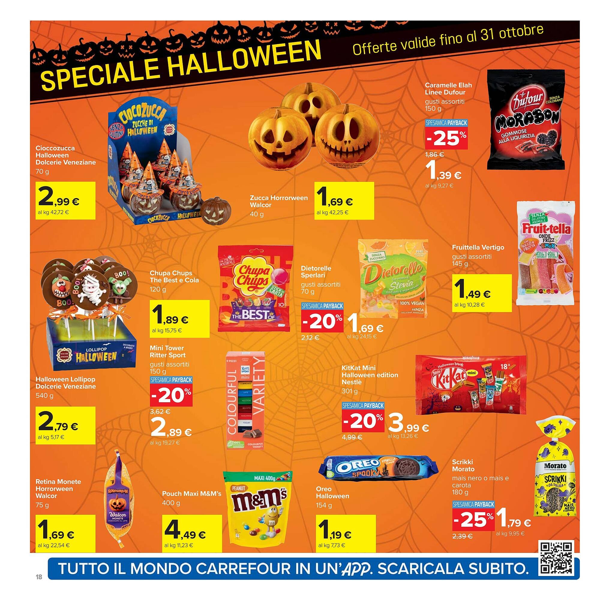 Volantino Carrefour (2025-10-10 - 2025-10-22)