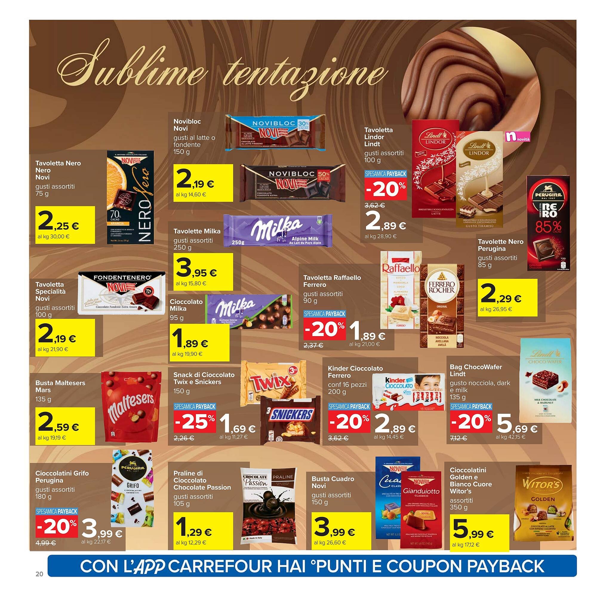 Volantino Carrefour (2025-10-10 - 2025-10-22)