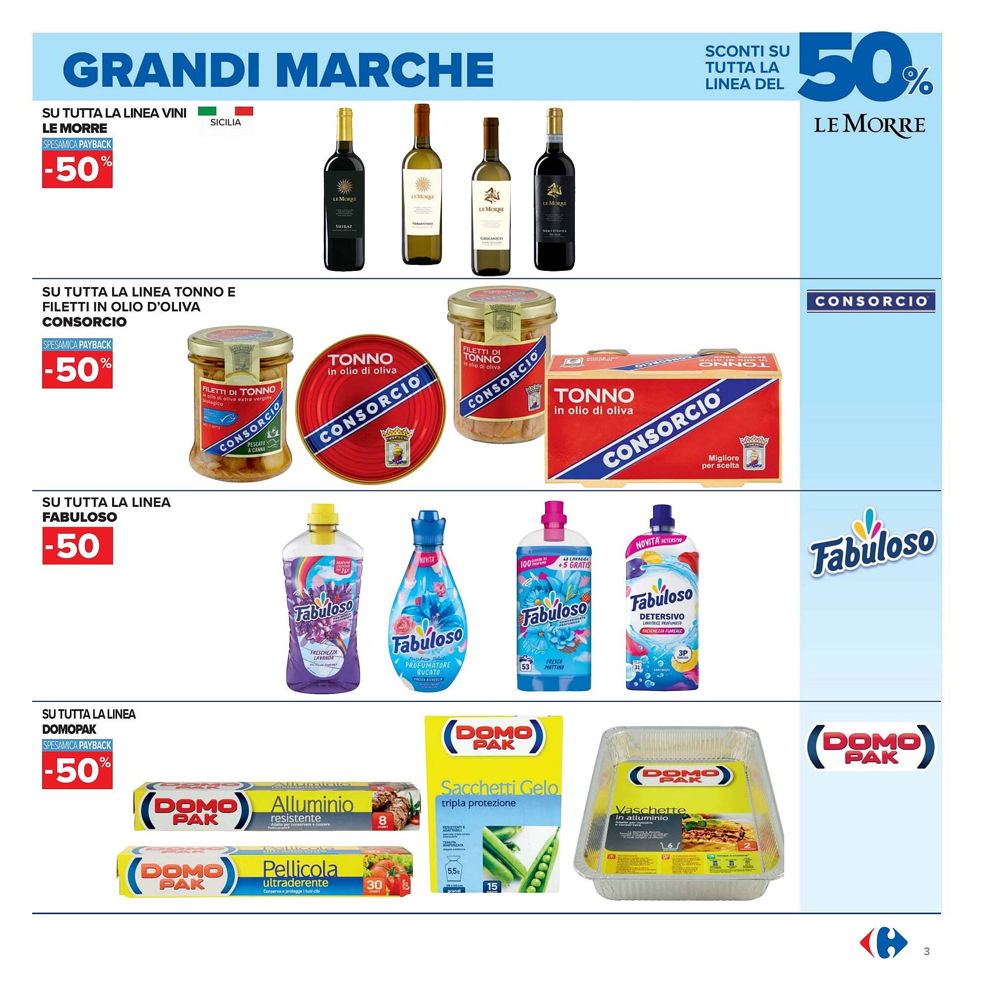 Volantino Carrefour (2025-10-10 - 2025-10-22)