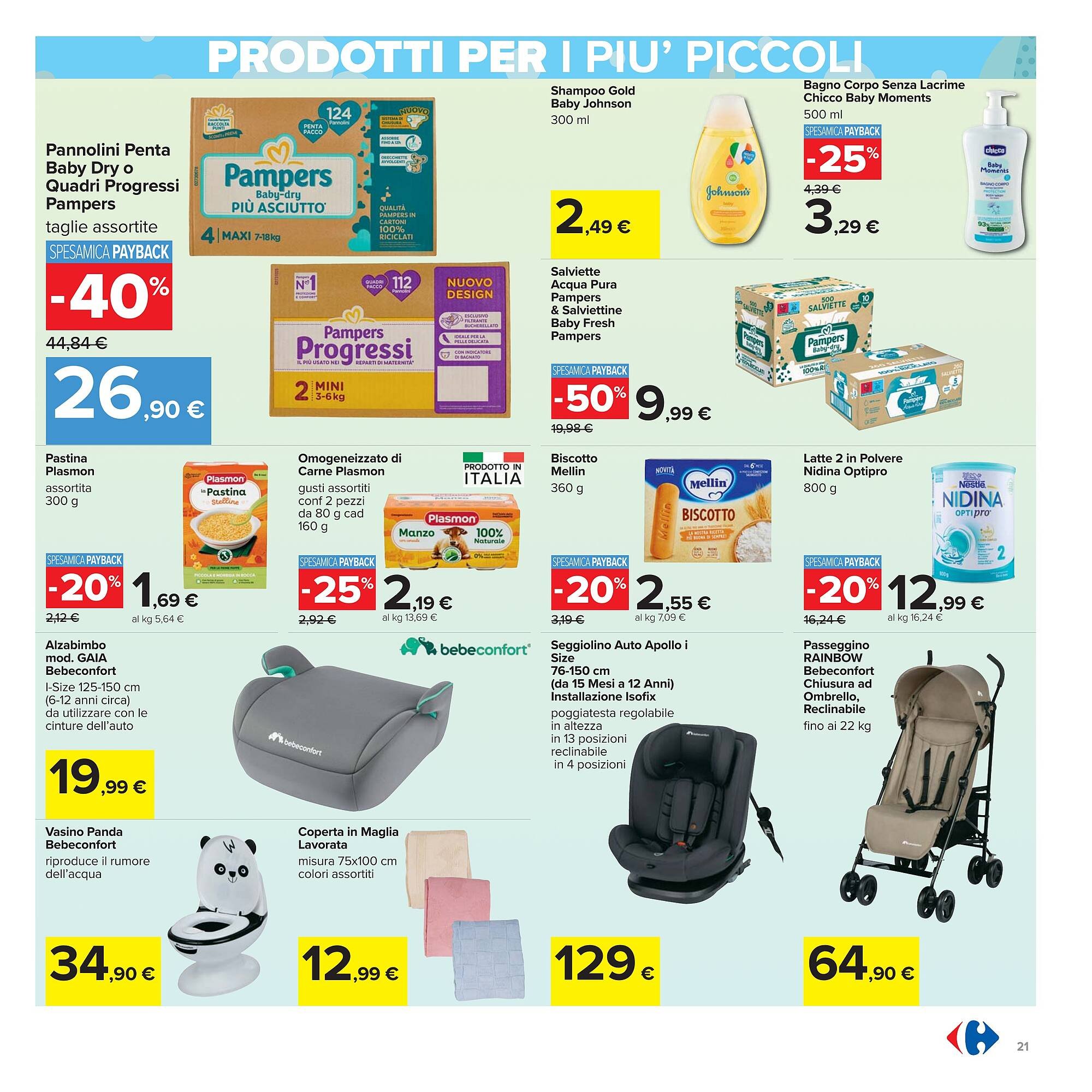 Volantino Carrefour (2025-10-10 - 2025-10-22)