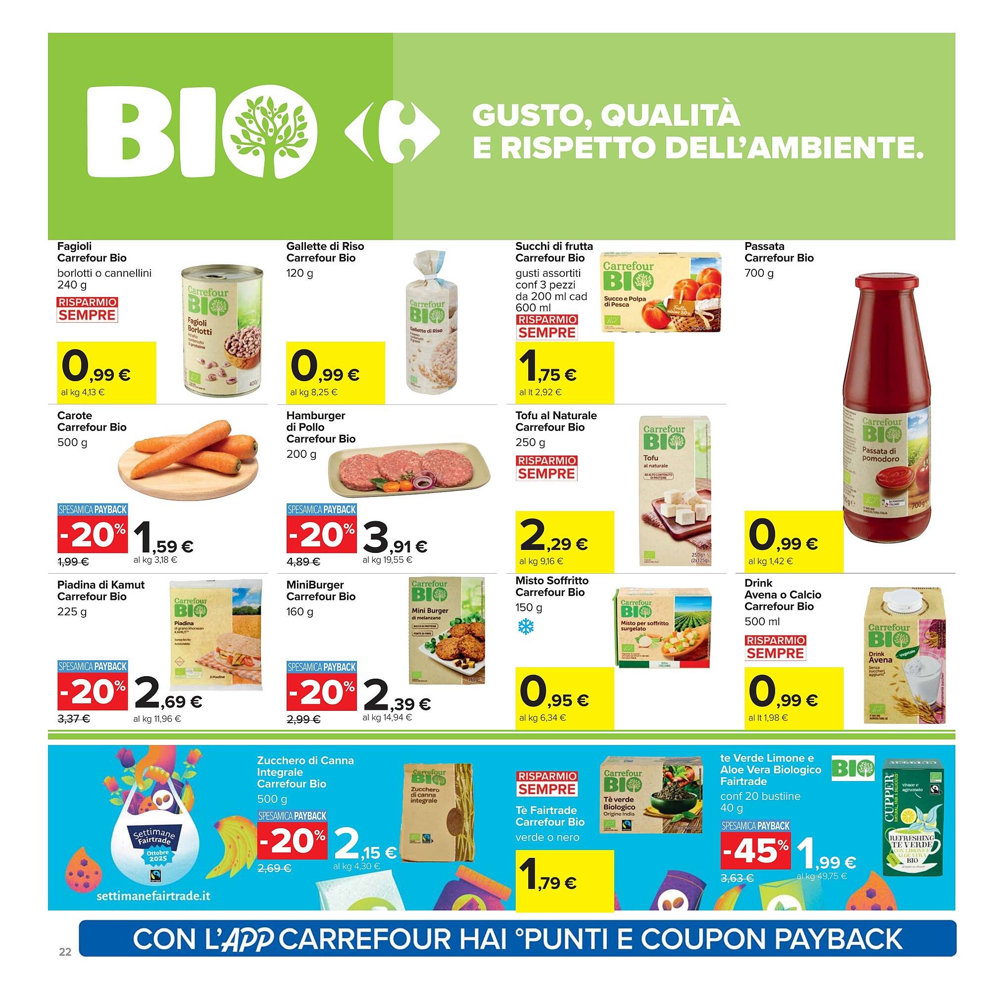Volantino Carrefour (2025-10-10 - 2025-10-22)