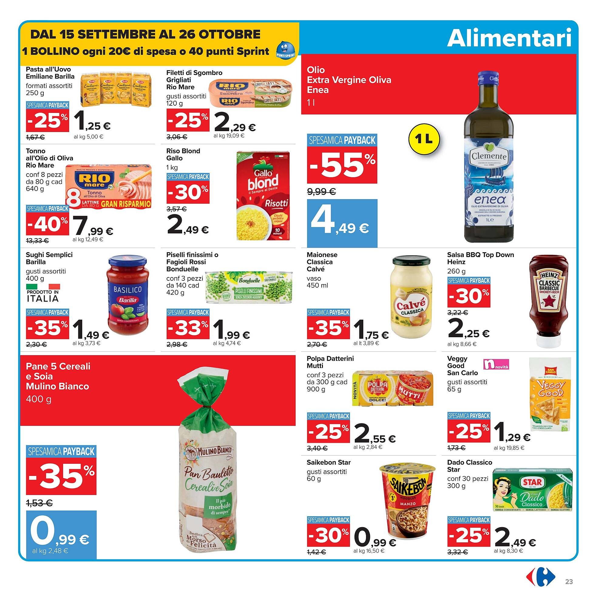 Volantino Carrefour (2025-10-10 - 2025-10-22)