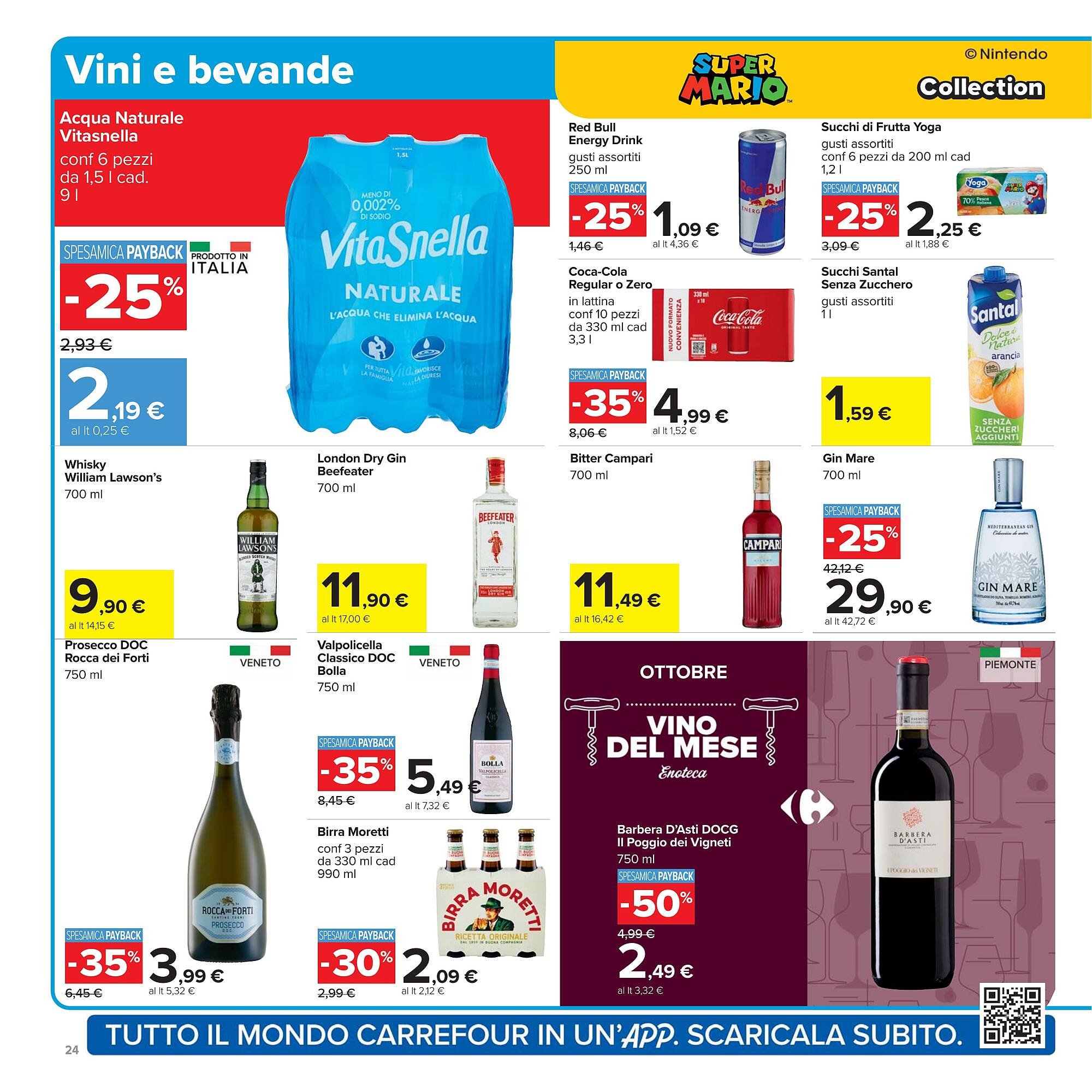 Volantino Carrefour (2025-10-10 - 2025-10-22)