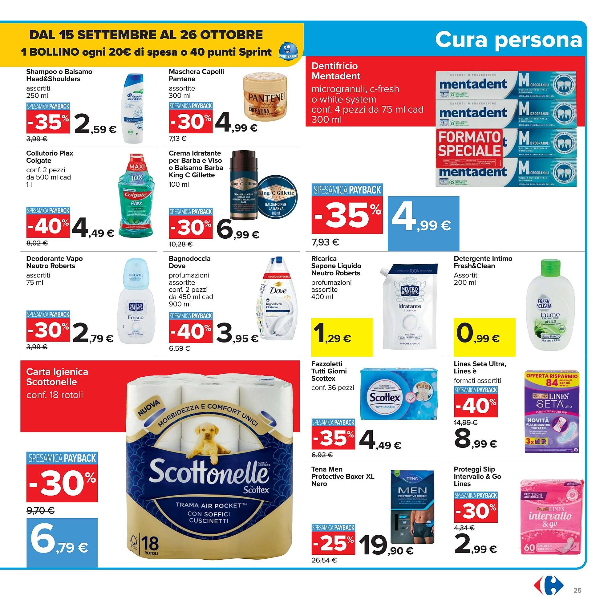 Volantino Carrefour (2025-10-10 - 2025-10-22)