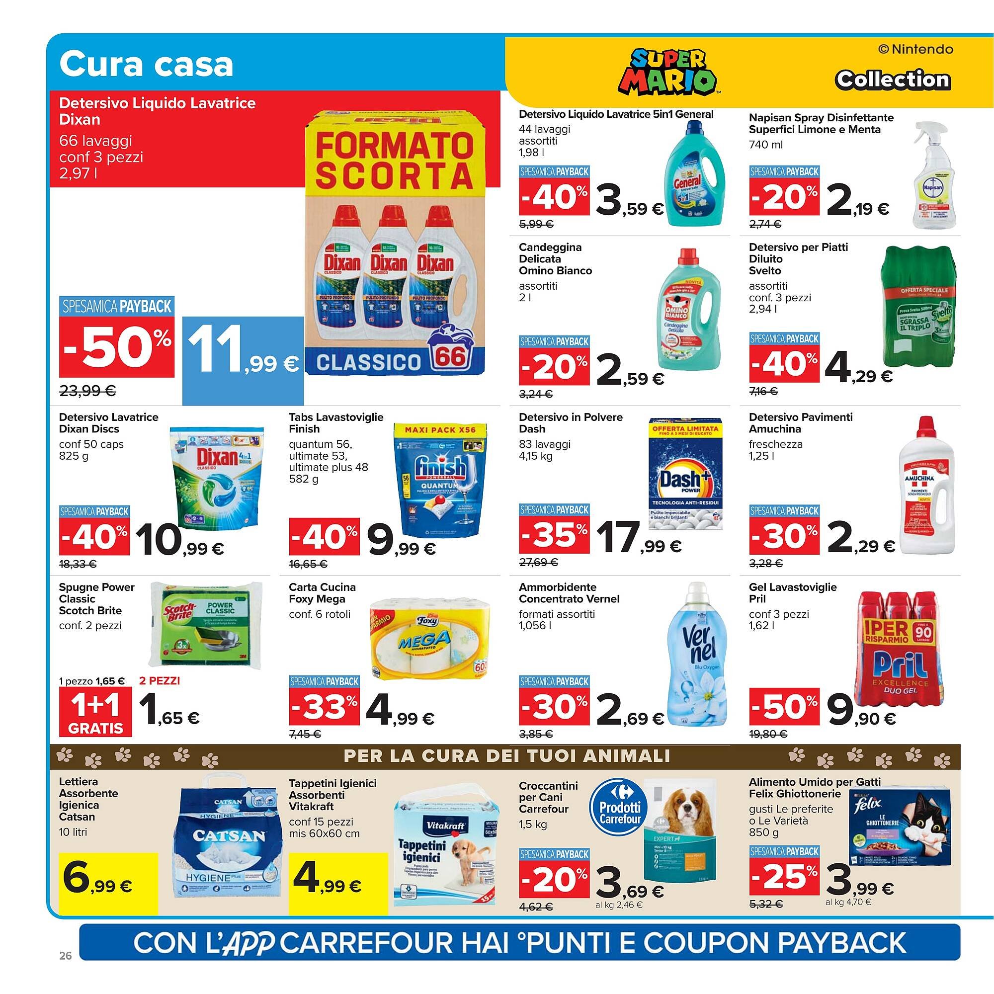Volantino Carrefour (2025-10-10 - 2025-10-22)
