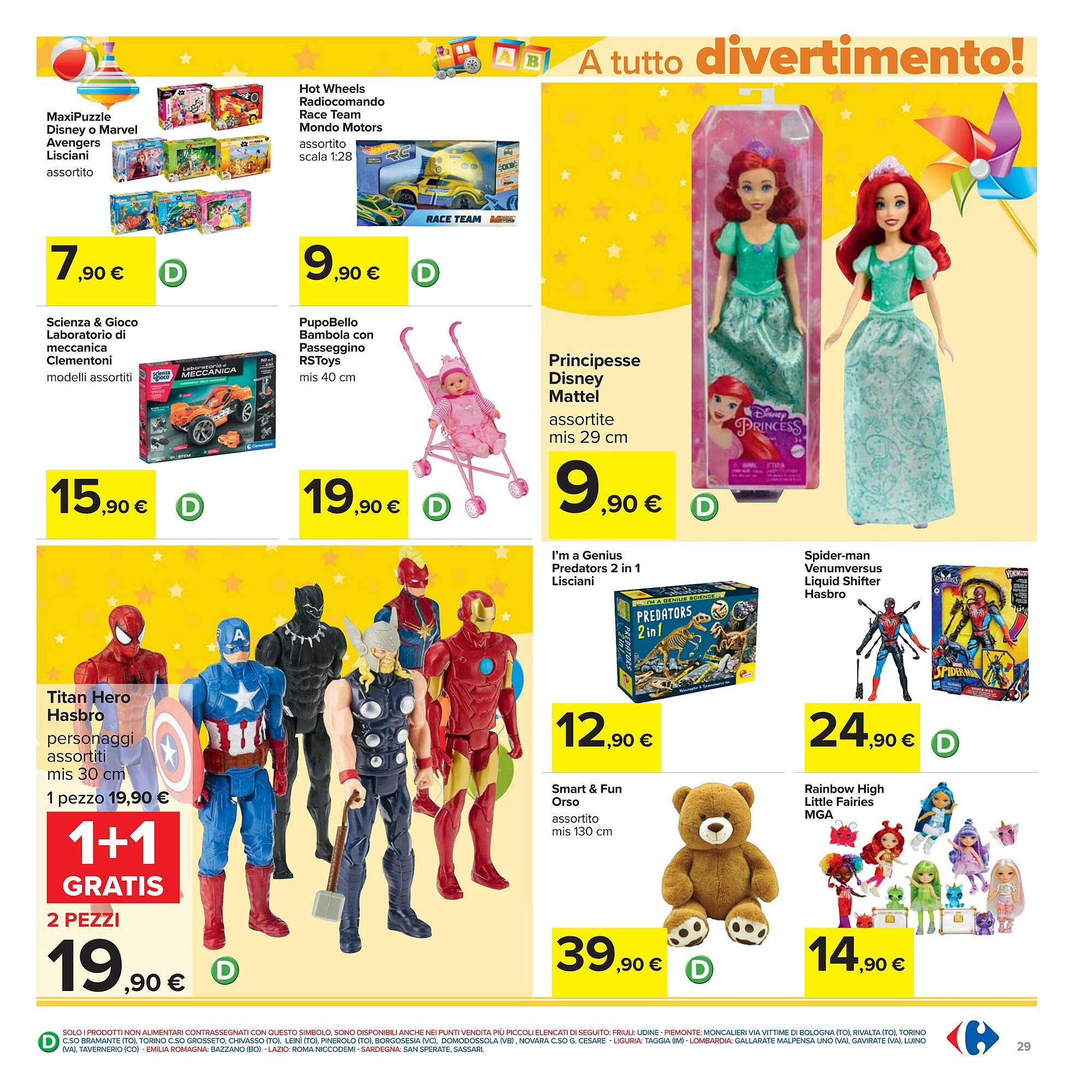 Volantino Carrefour (2025-10-10 - 2025-10-22)