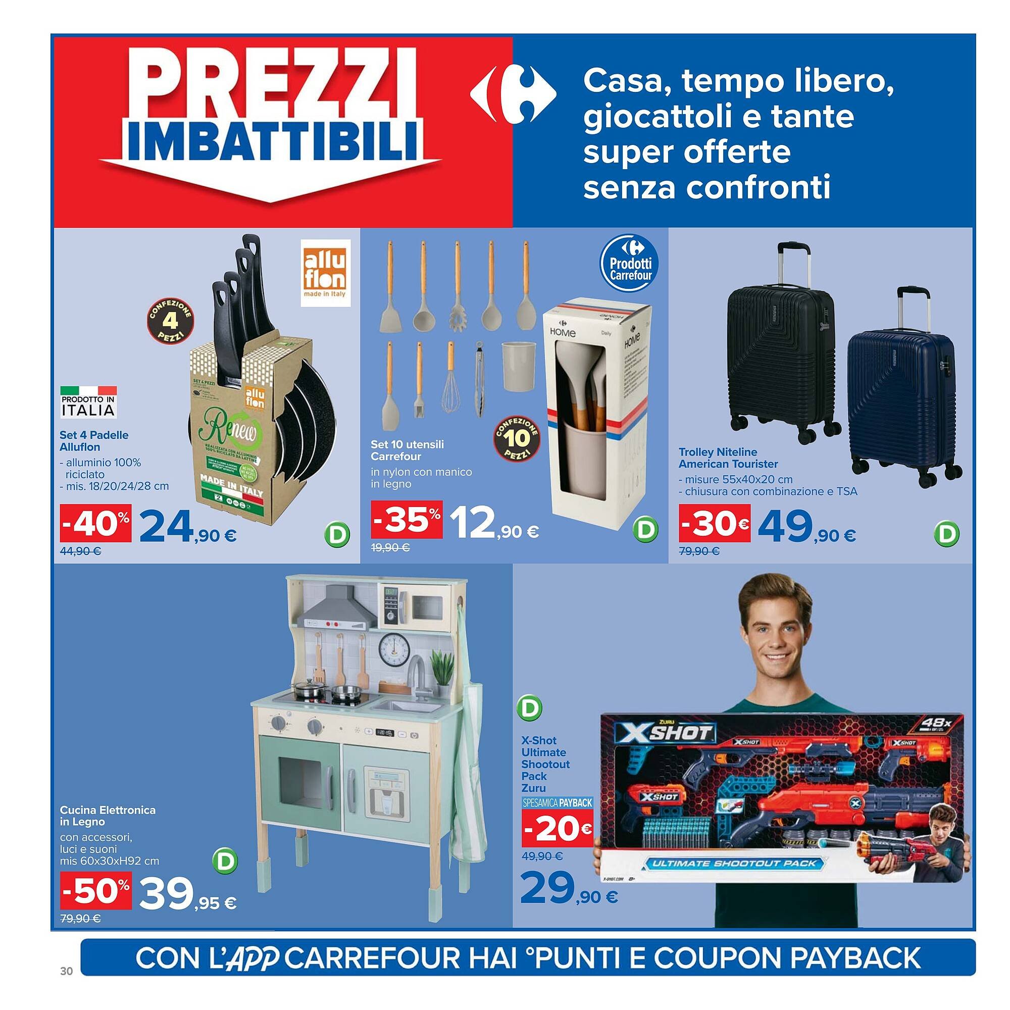 Volantino Carrefour (2025-10-10 - 2025-10-22)
