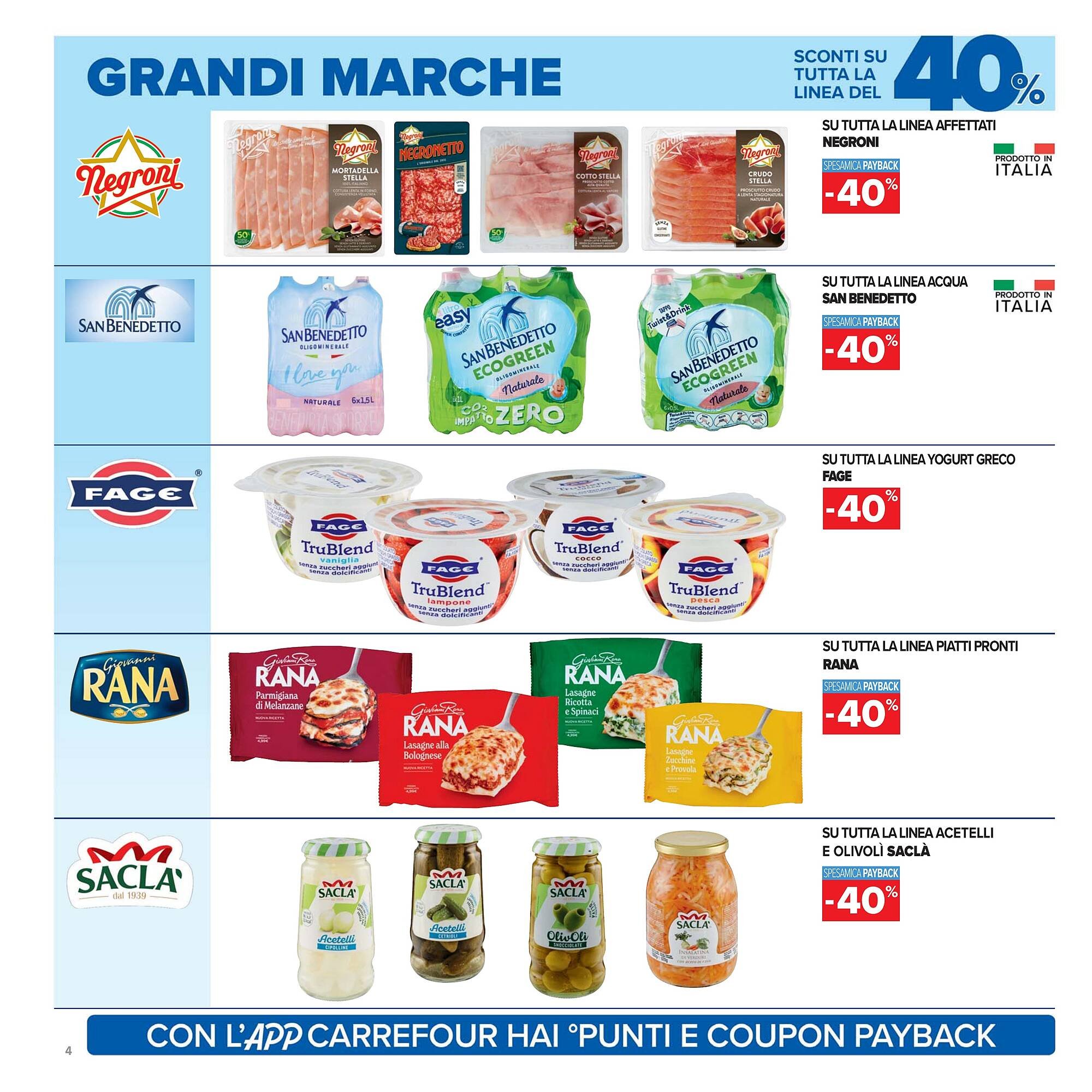 Volantino Carrefour (2025-10-10 - 2025-10-22)