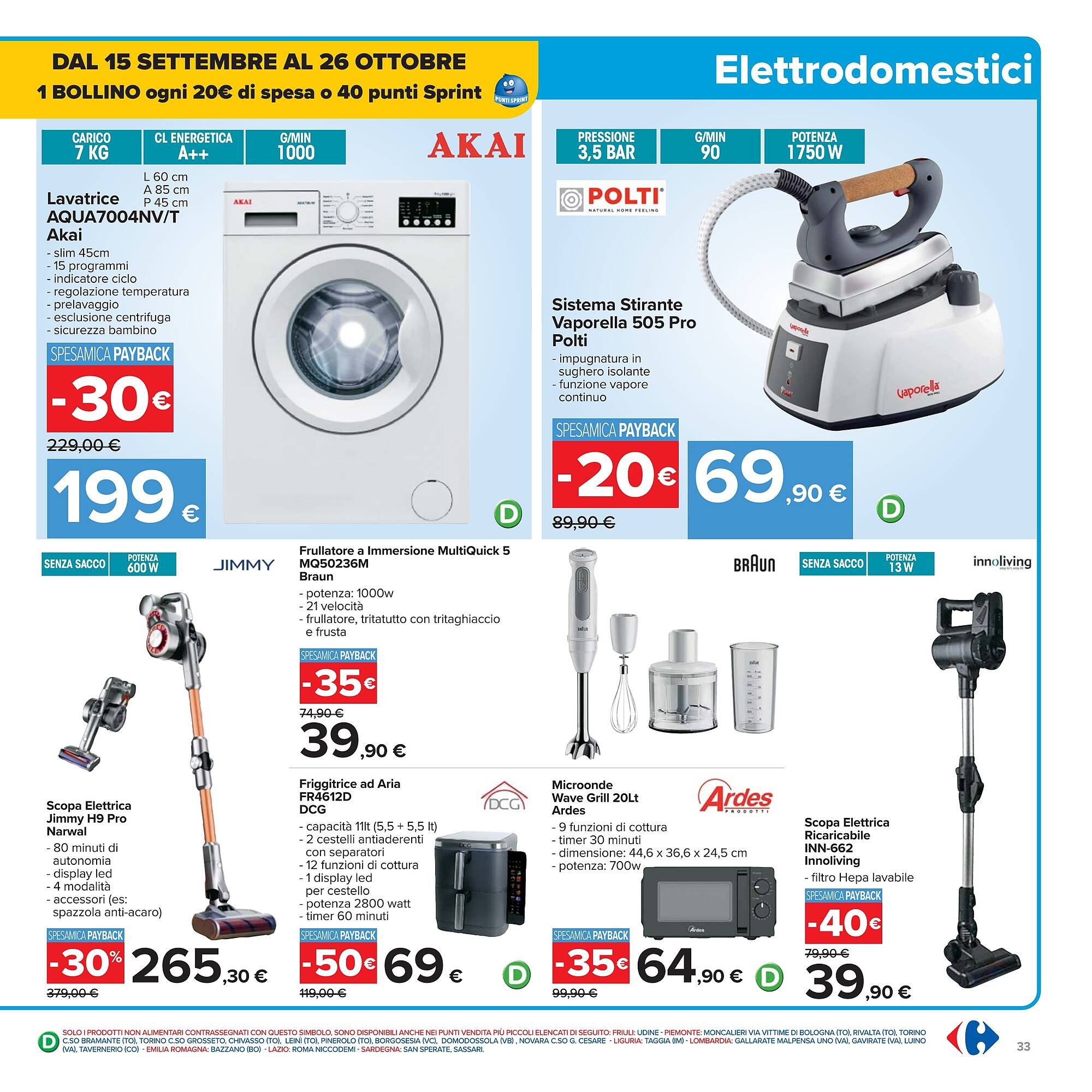 Volantino Carrefour (2025-10-10 - 2025-10-22)