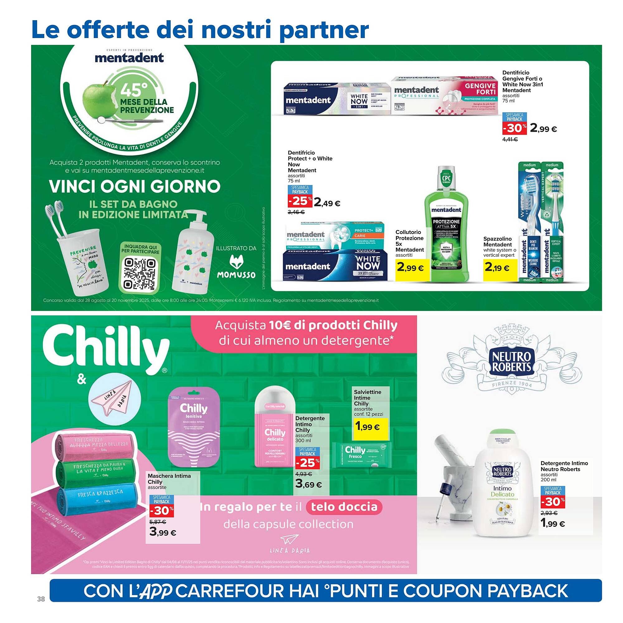 Volantino Carrefour (2025-10-10 - 2025-10-22)