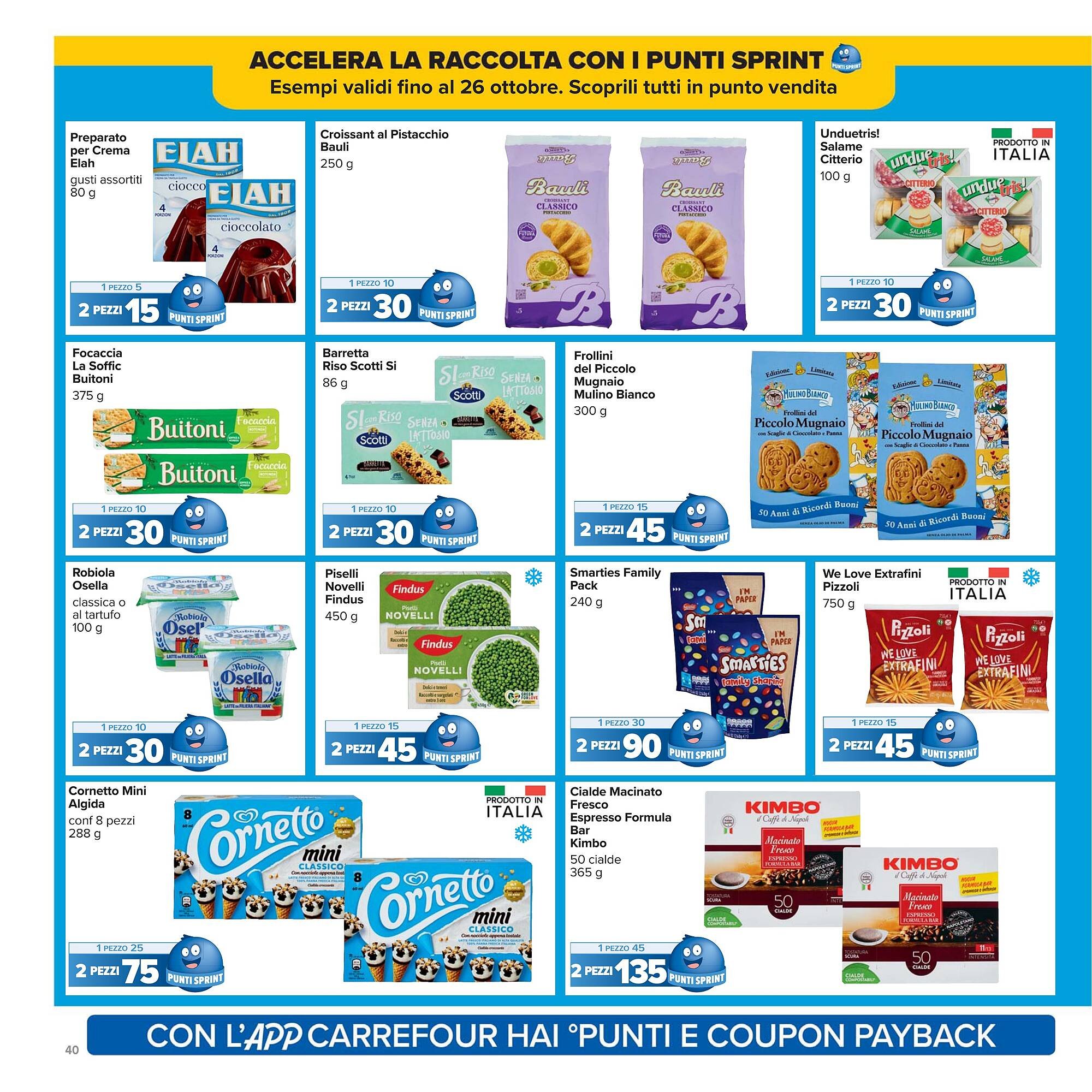 Volantino Carrefour (2025-10-10 - 2025-10-22)