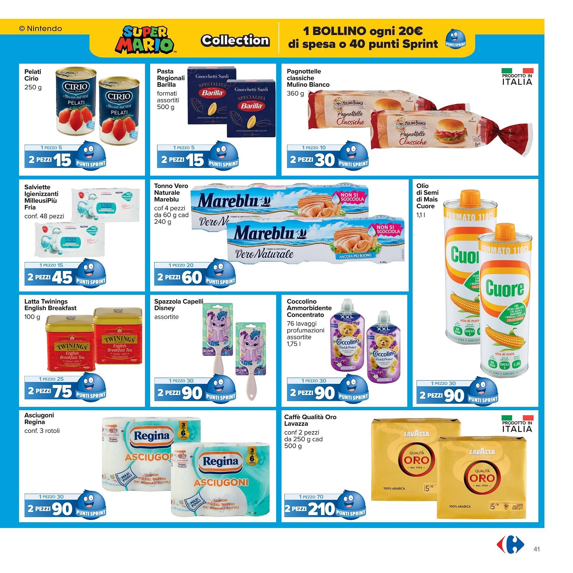 Volantino Carrefour (2025-10-10 - 2025-10-22)