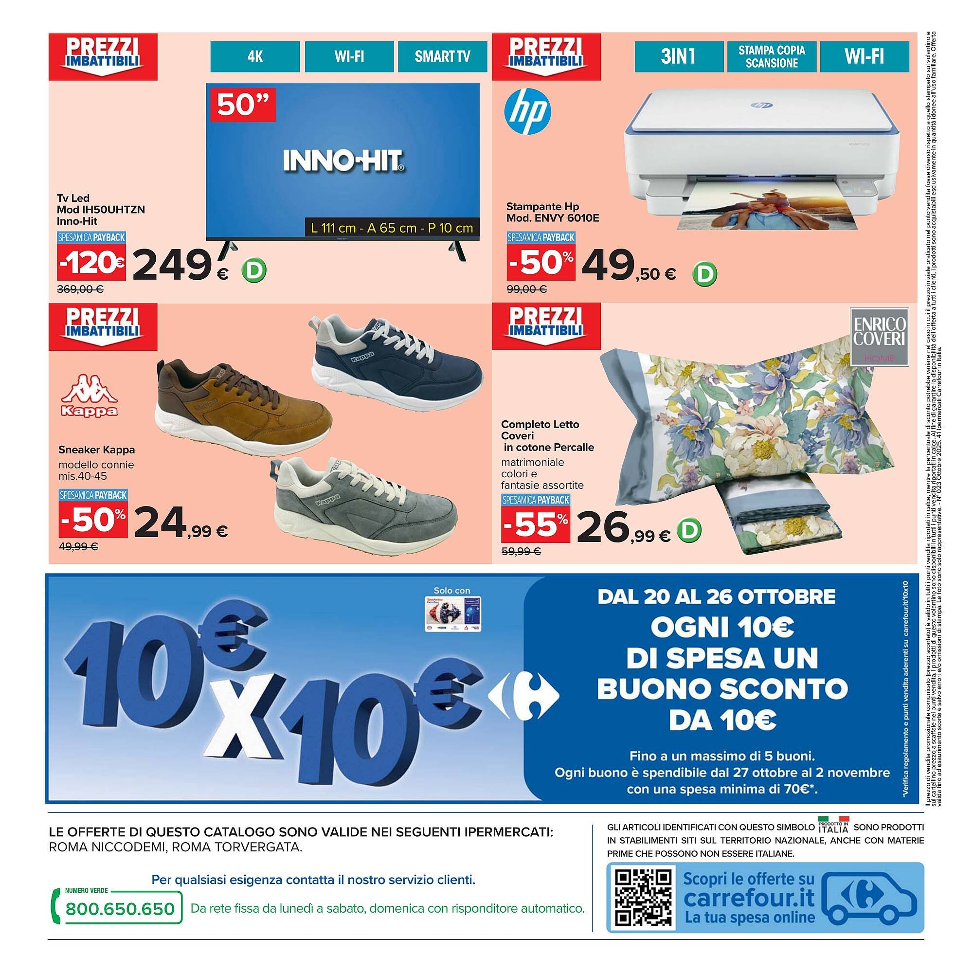 Volantino Carrefour (2025-10-10 - 2025-10-22)