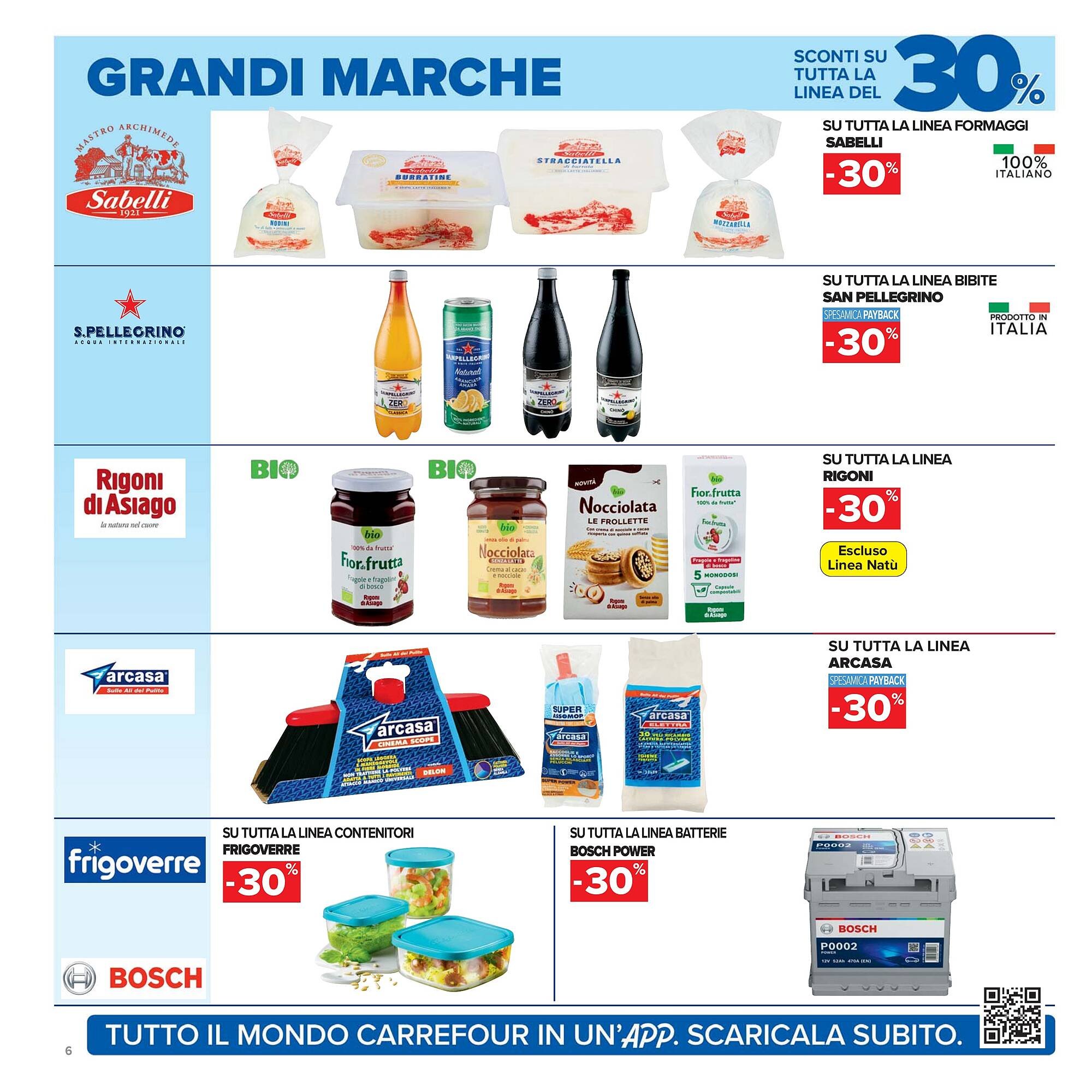 Volantino Carrefour (2025-10-10 - 2025-10-22)