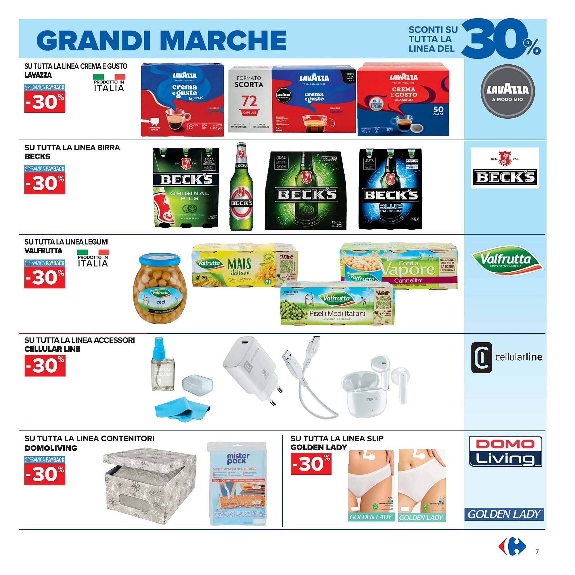 Volantino Carrefour (2025-10-10 - 2025-10-22)