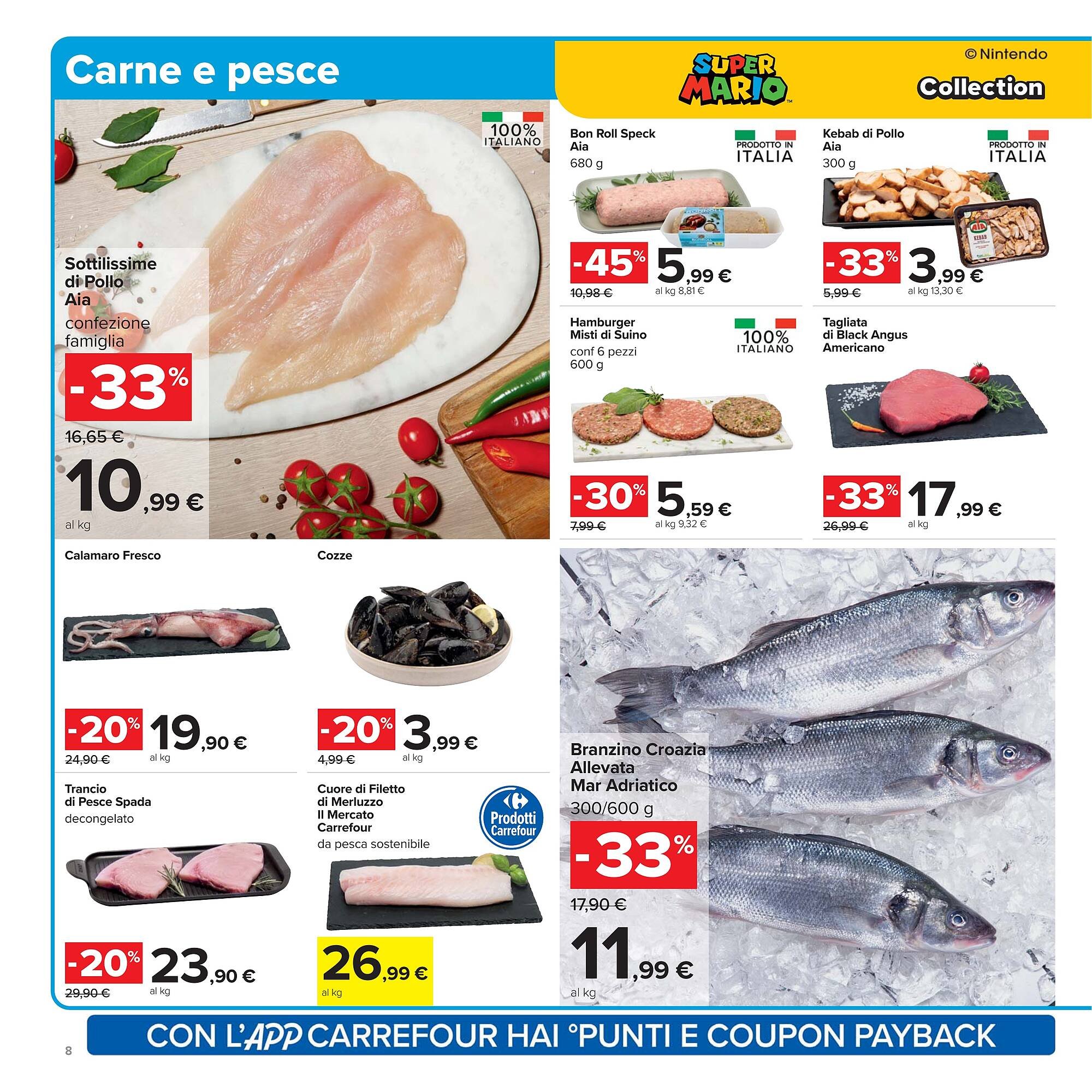 Volantino Carrefour (2025-10-10 - 2025-10-22)