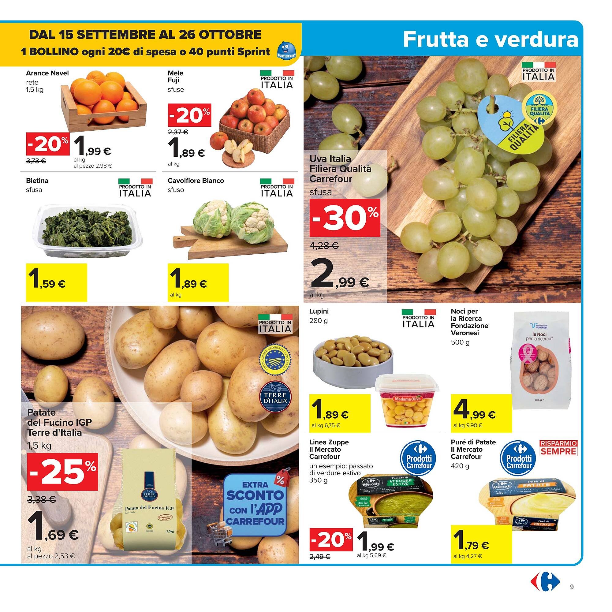 Volantino Carrefour (2025-10-10 - 2025-10-22)