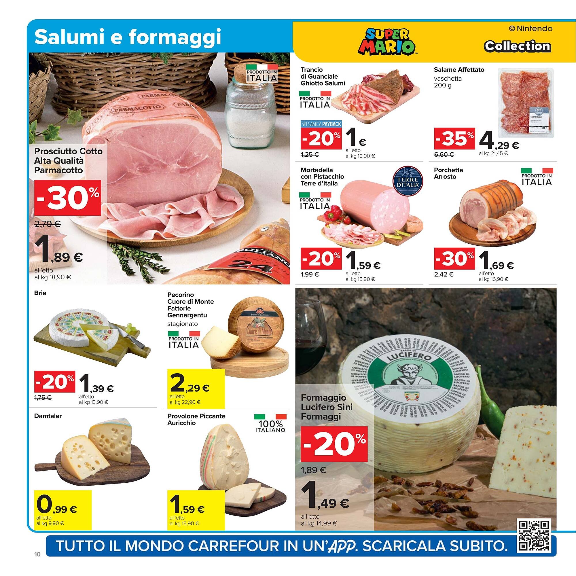 Volantino Carrefour (2025-10-10 - 2025-10-22)