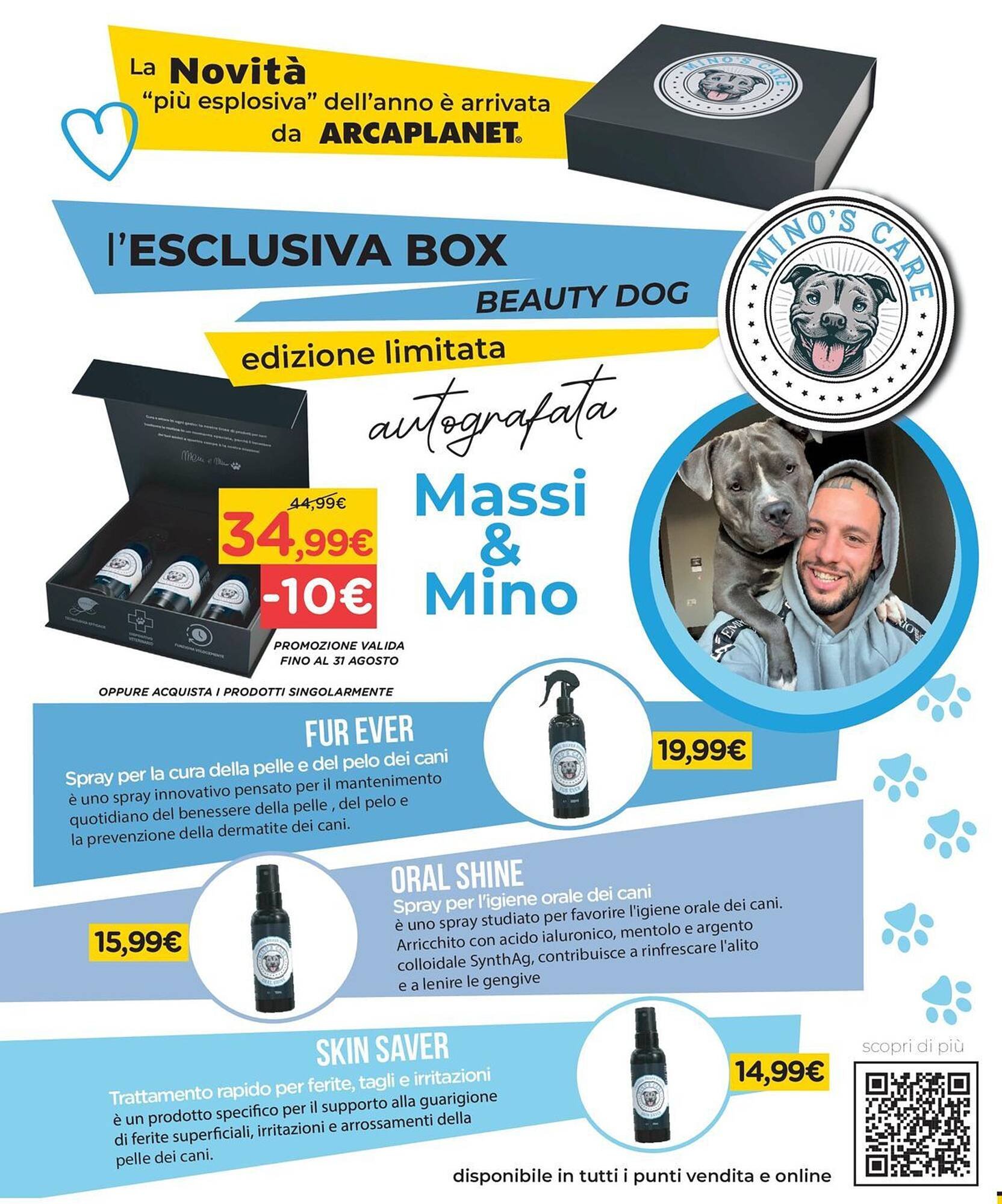 Volantino Arcaplanet (2025-08-18 - 2025-08-31)