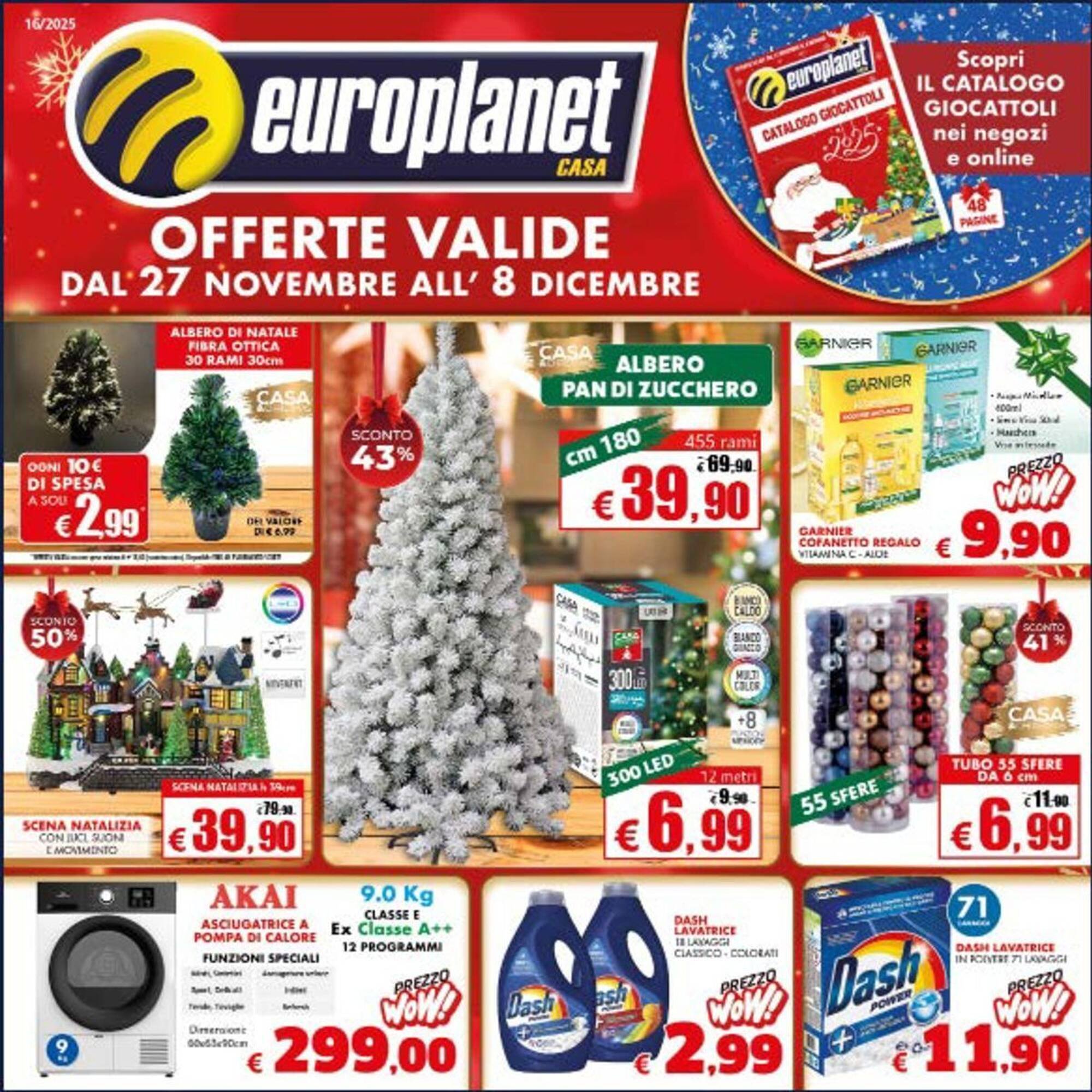 Volantino Europlanet Casa (2025-12-02 - 2025-12-08)