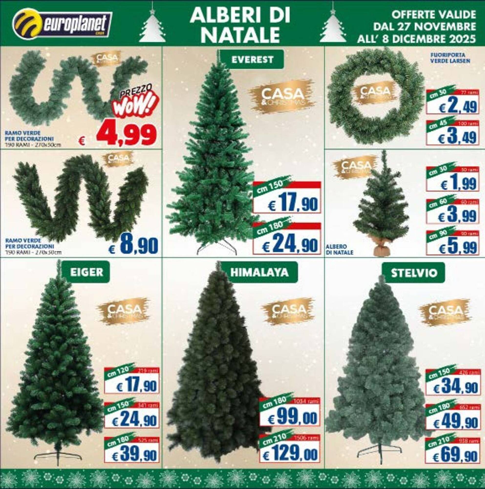 Volantino Europlanet Casa (2025-12-02 - 2025-12-08)