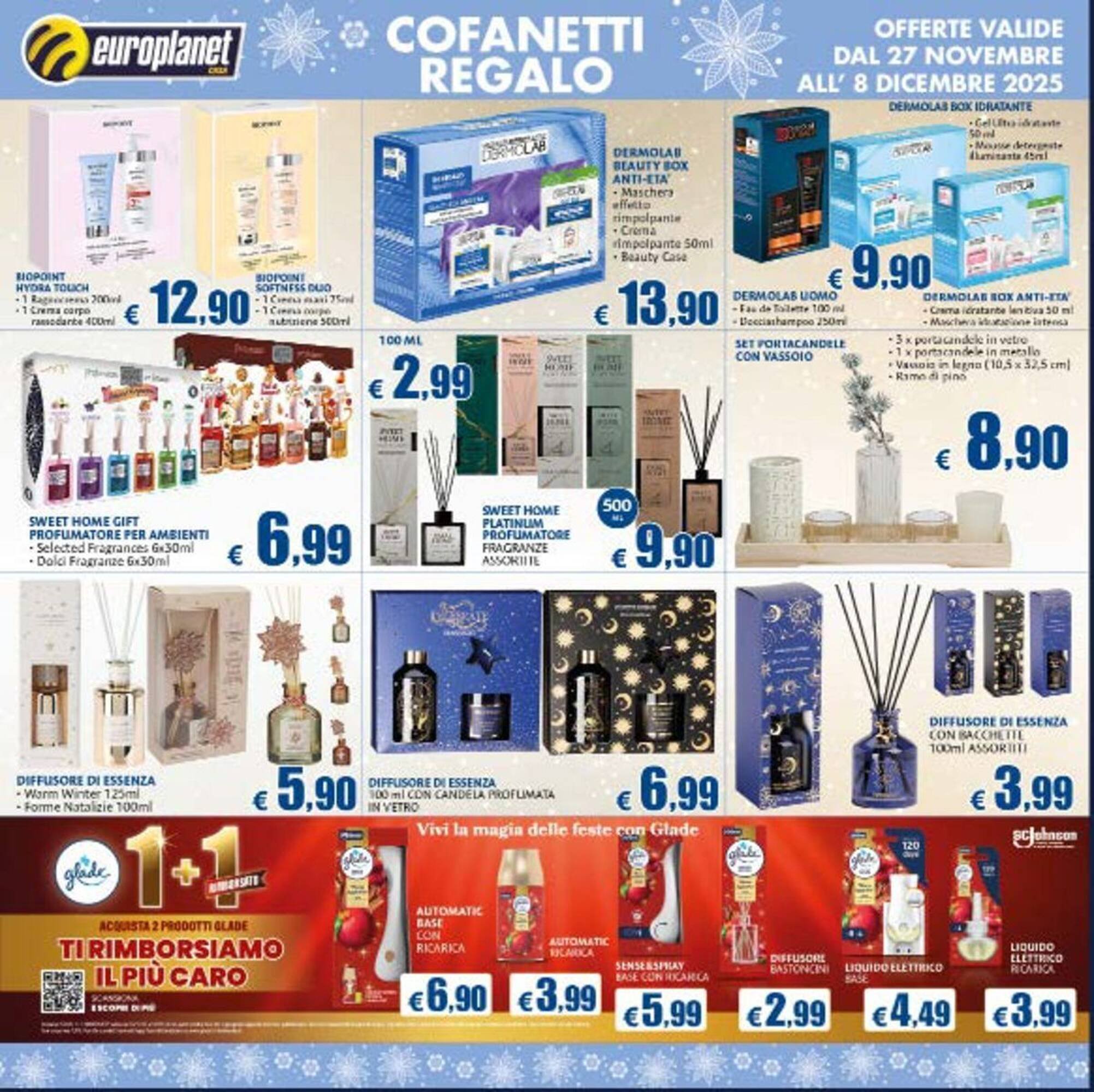Volantino Europlanet Casa (2025-12-02 - 2025-12-08)