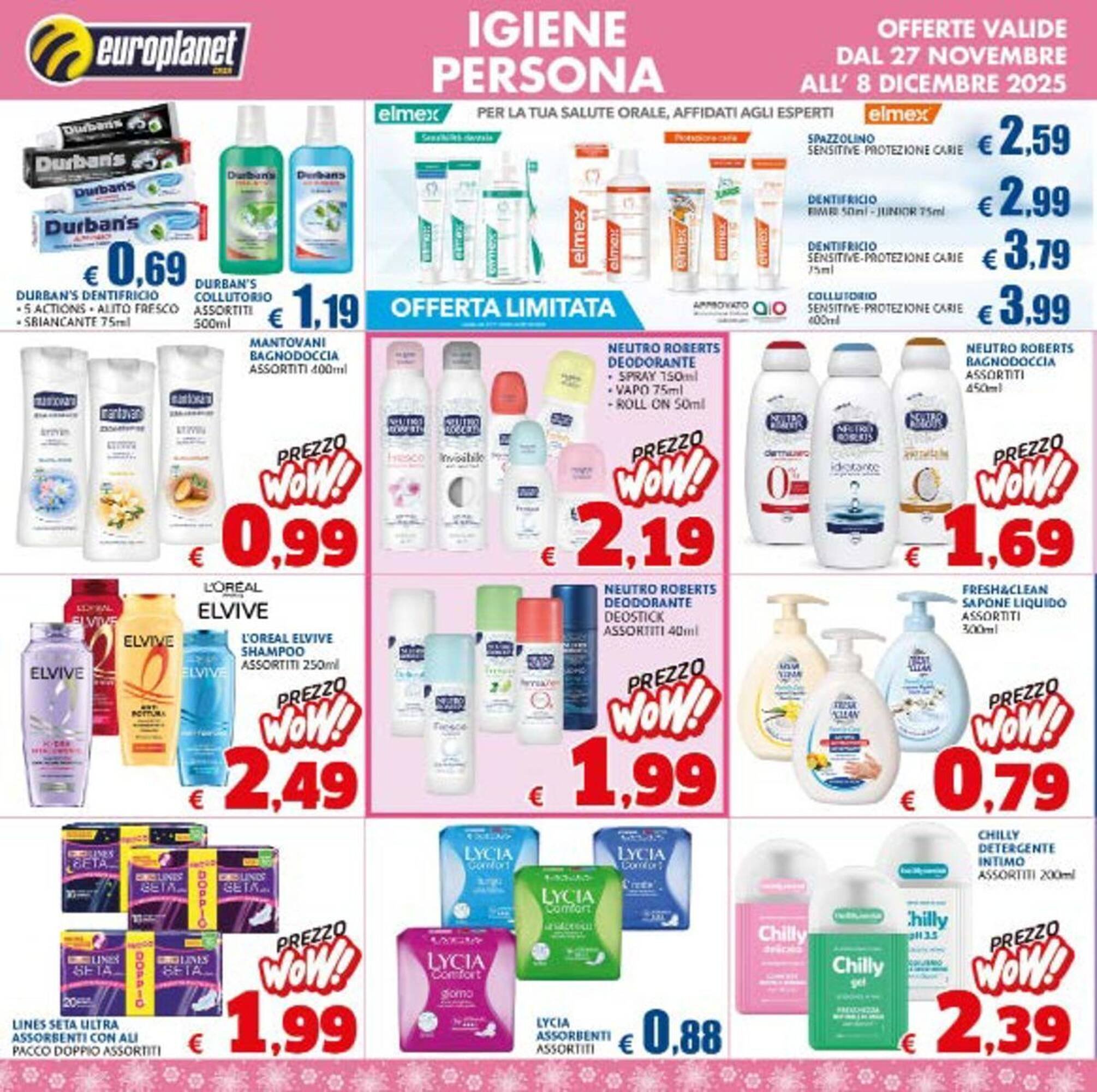 Volantino Europlanet Casa (2025-12-02 - 2025-12-08)