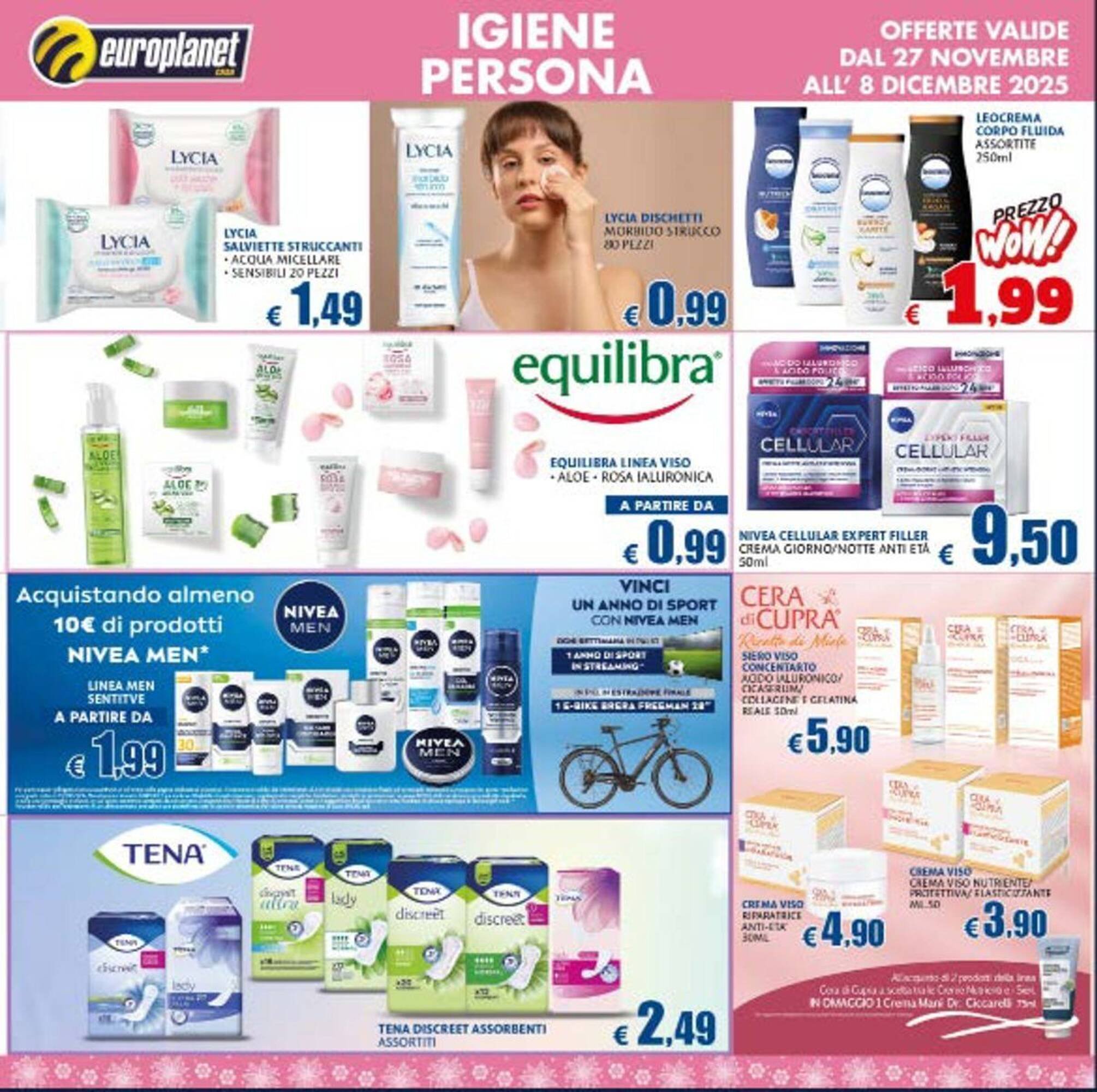 Volantino Europlanet Casa (2025-12-02 - 2025-12-08)