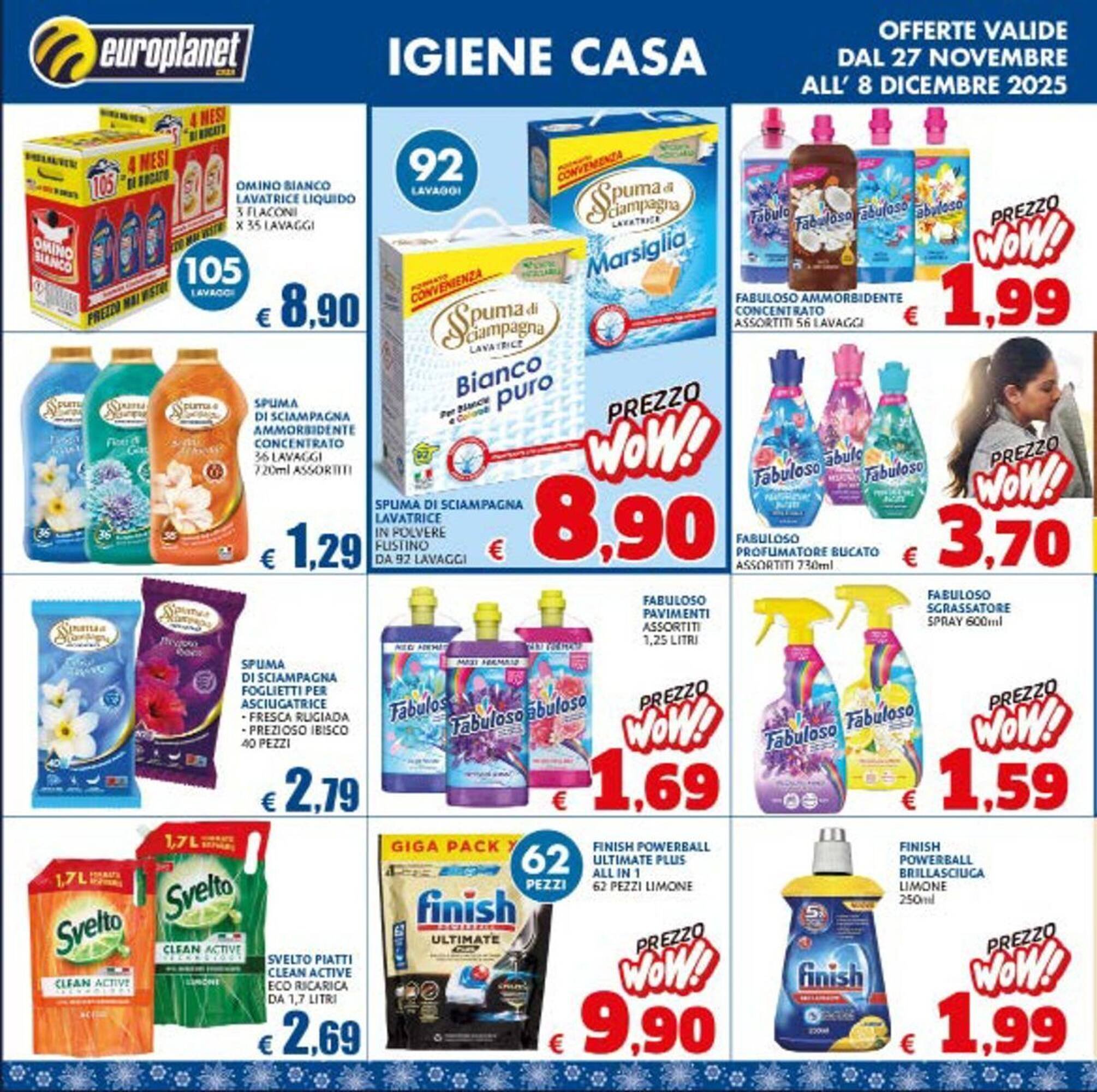 Volantino Europlanet Casa (2025-12-02 - 2025-12-08)
