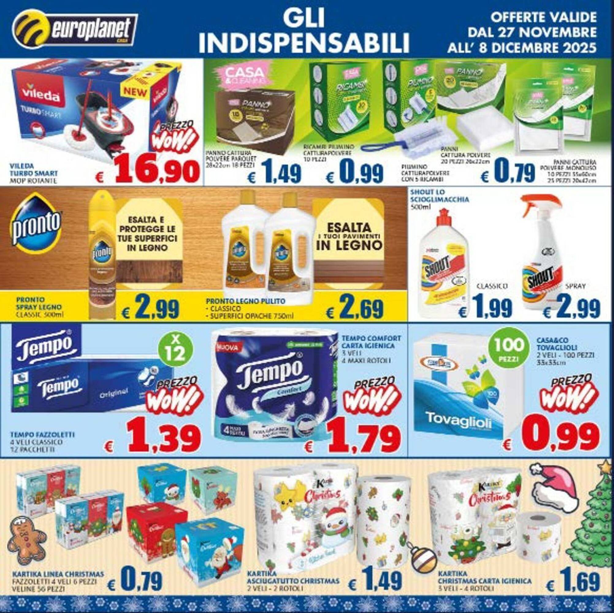 Volantino Europlanet Casa (2025-12-02 - 2025-12-08)