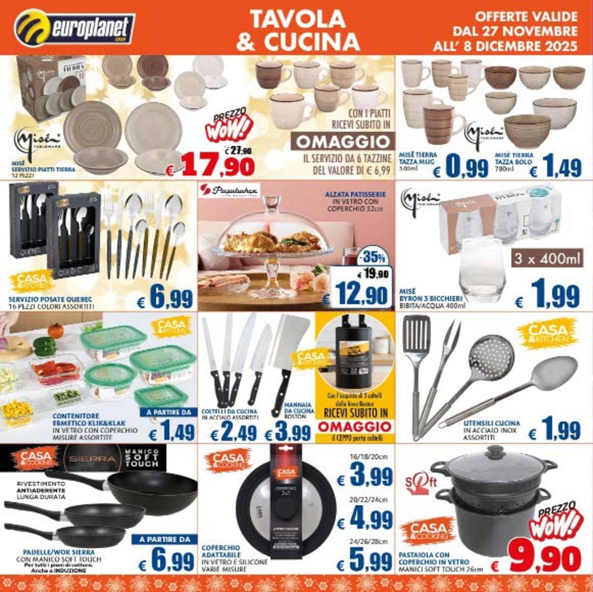 Volantino Europlanet Casa (2025-12-02 - 2025-12-08)