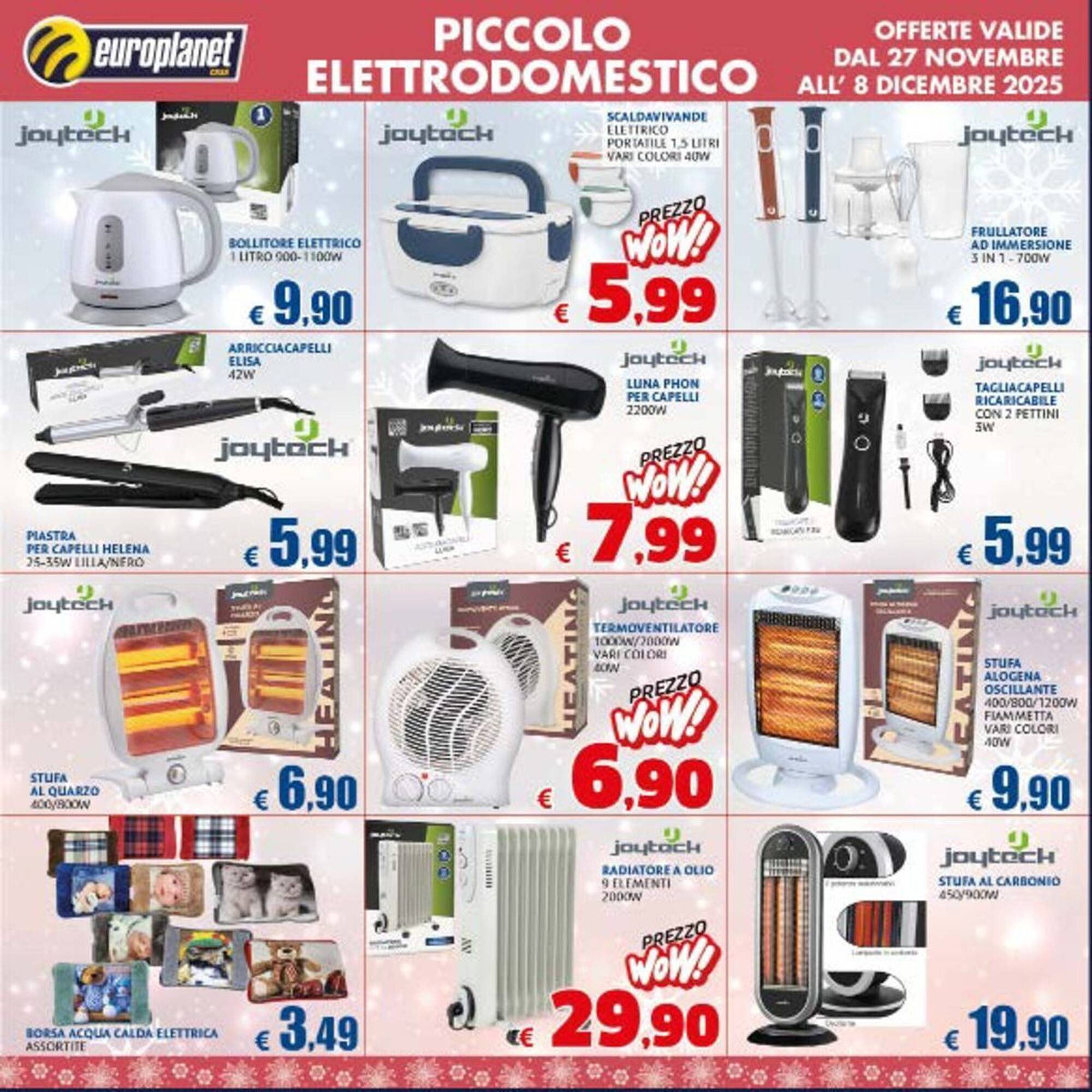 Volantino Europlanet Casa (2025-12-02 - 2025-12-08)