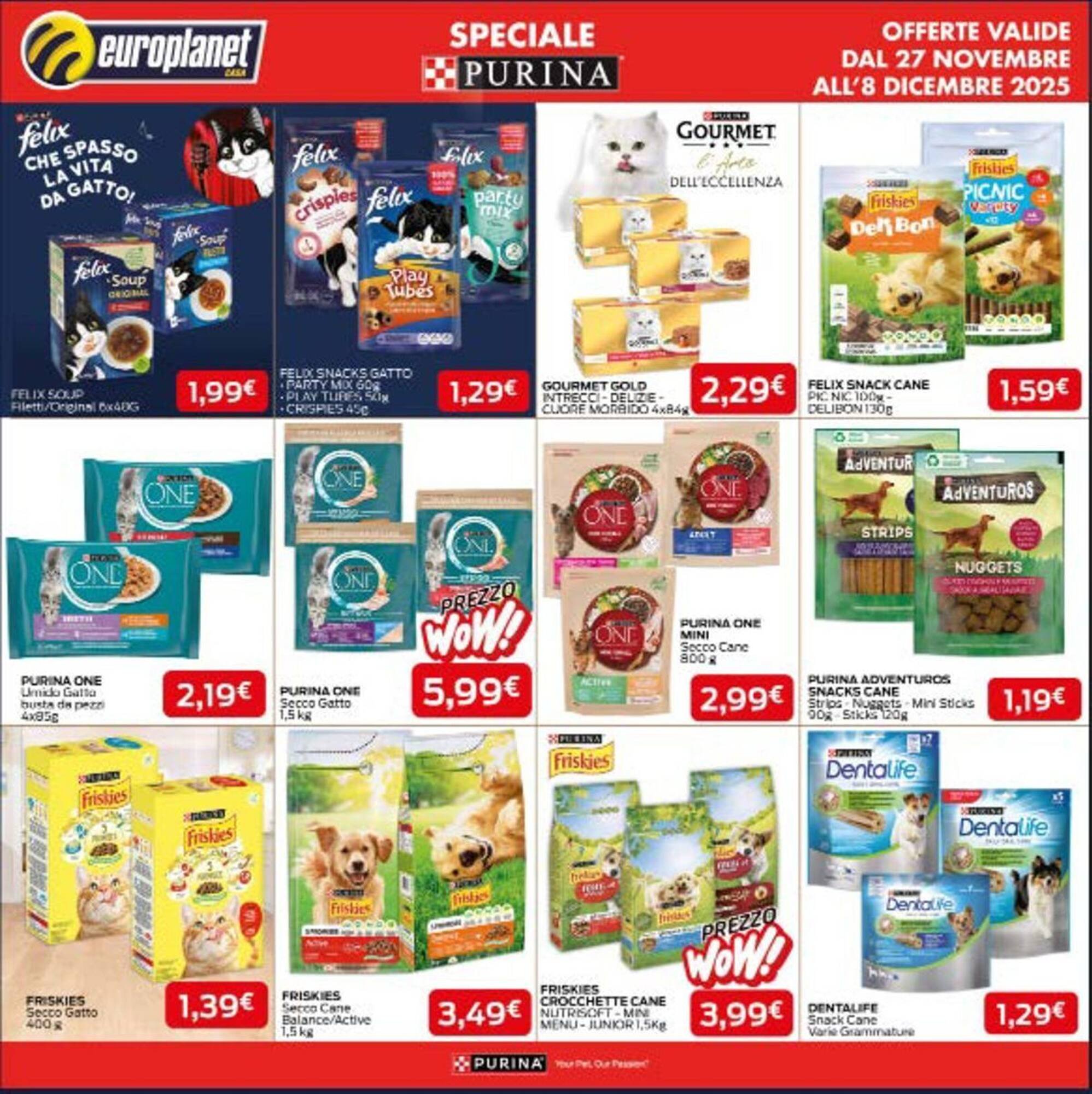 Volantino Europlanet Casa (2025-12-02 - 2025-12-08)