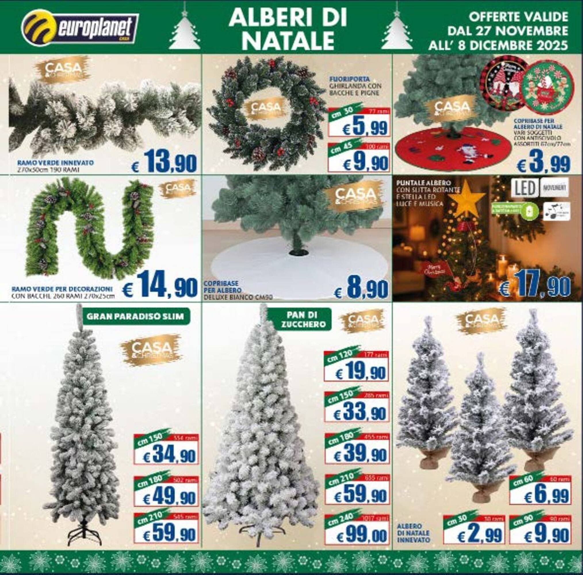 Volantino Europlanet Casa (2025-12-02 - 2025-12-08)
