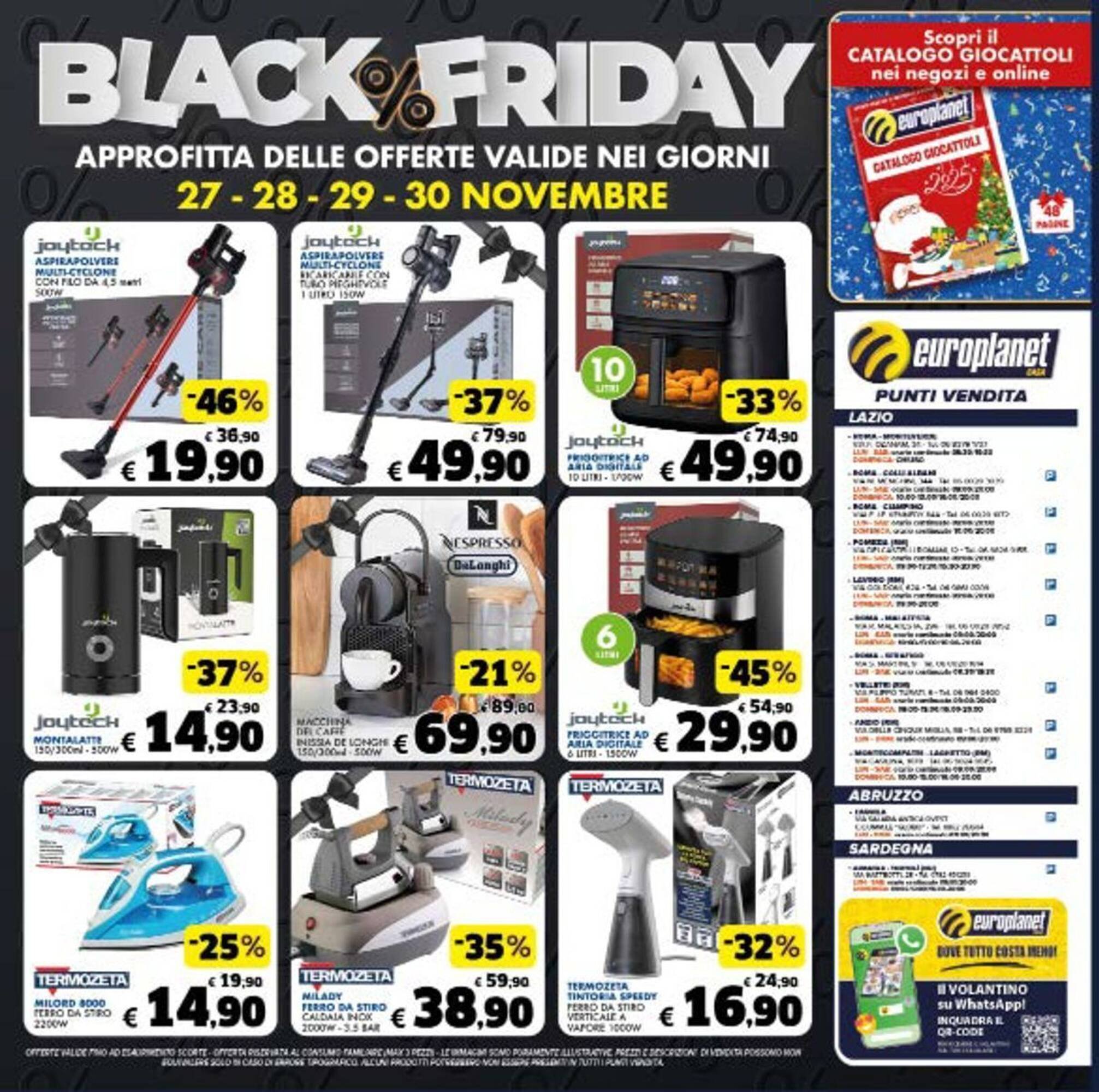 Volantino Europlanet Casa (2025-12-02 - 2025-12-08)