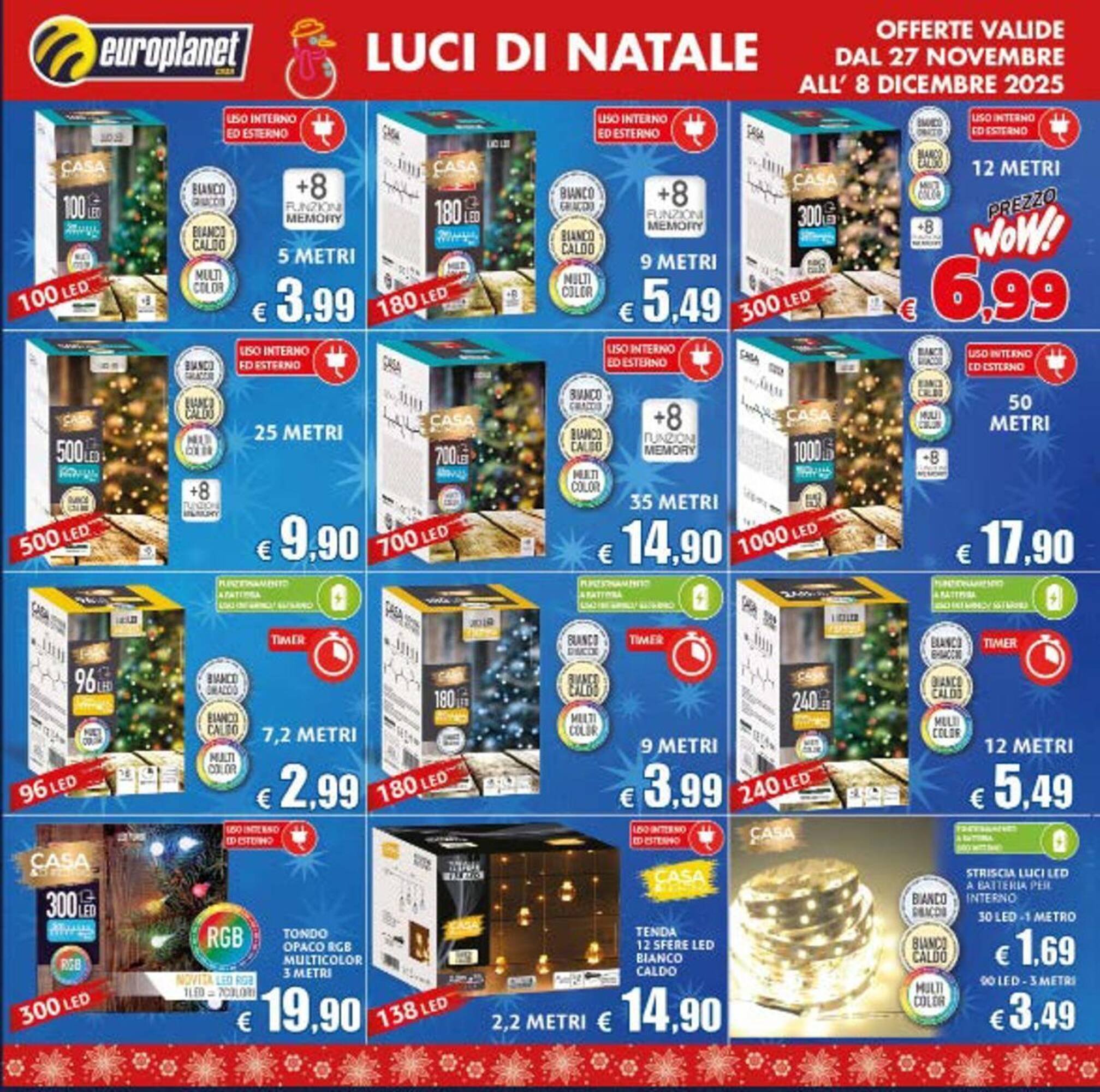 Volantino Europlanet Casa (2025-12-02 - 2025-12-08)