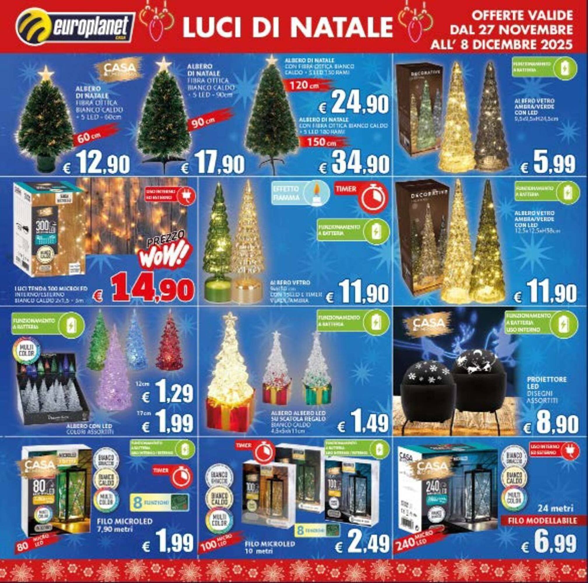 Volantino Europlanet Casa (2025-12-02 - 2025-12-08)