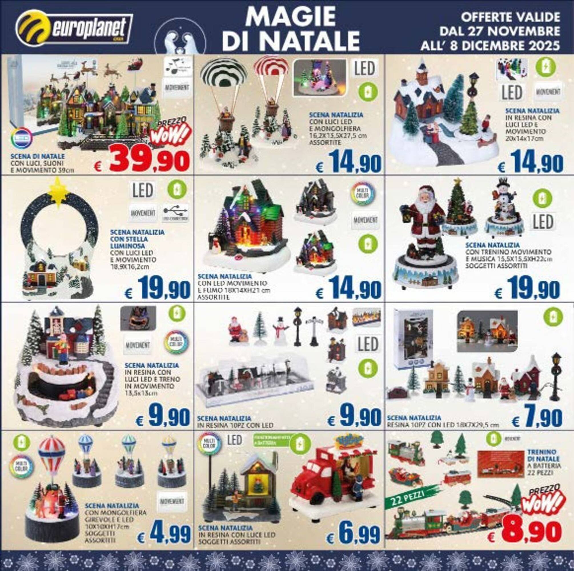 Volantino Europlanet Casa (2025-12-02 - 2025-12-08)