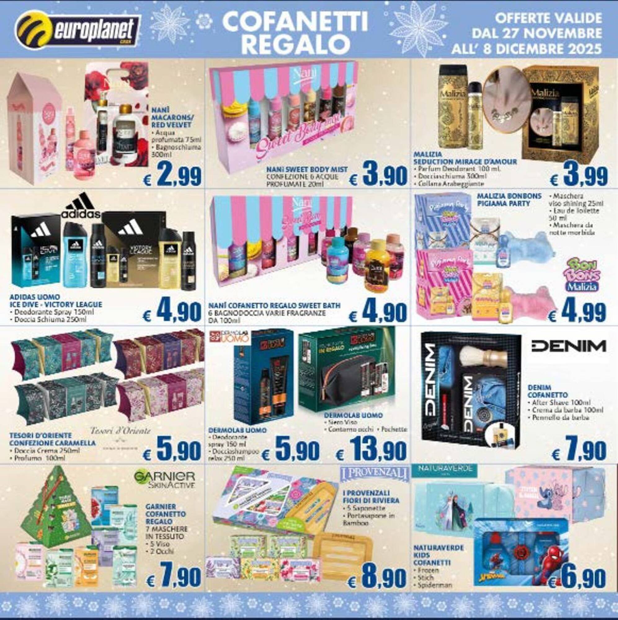 Volantino Europlanet Casa (2025-12-02 - 2025-12-08)