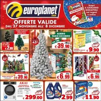 Volantino Europlanet Casa (2025-12-02 - 2025-12-08)