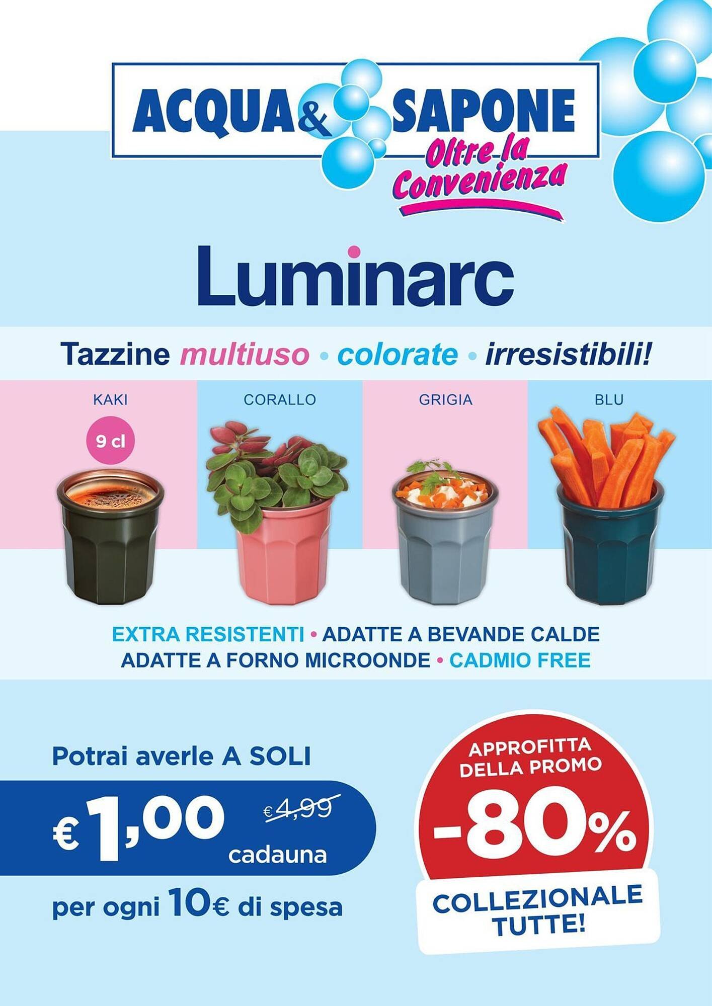 Volantino Acqua &amp; Sapone (2026-04-09 - 2026-04-12)
