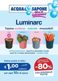 Volantino Acqua &amp; Sapone (2026-04-09 - 2026-04-12)
