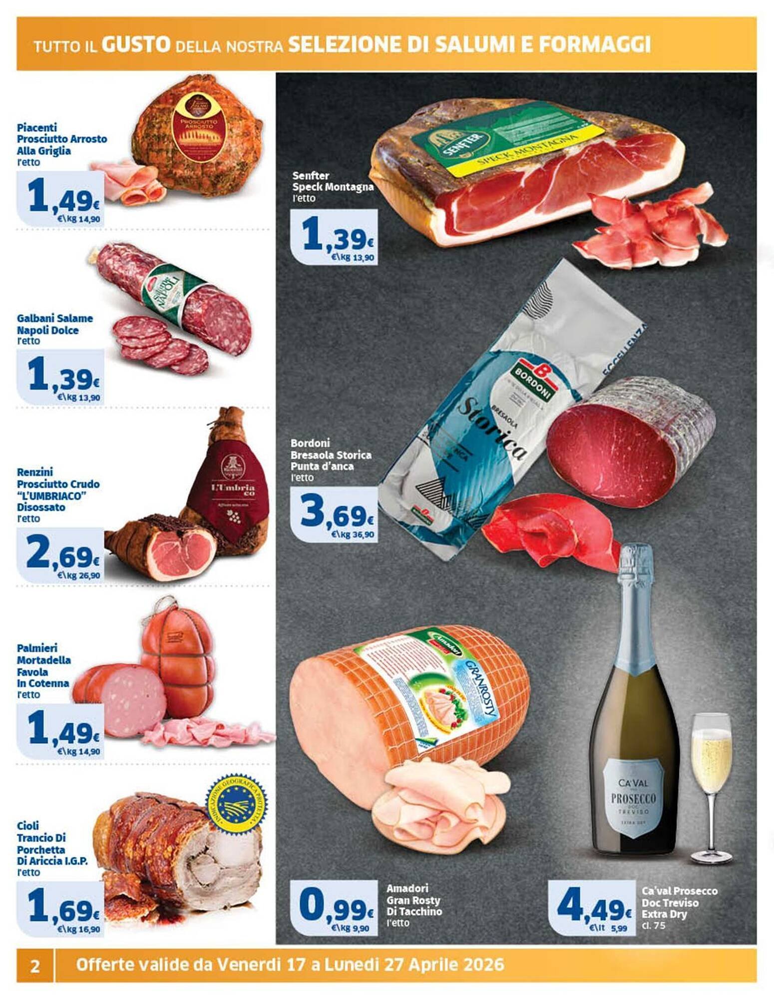 Volantino Sigma (2026-04-17 - 2026-04-27)