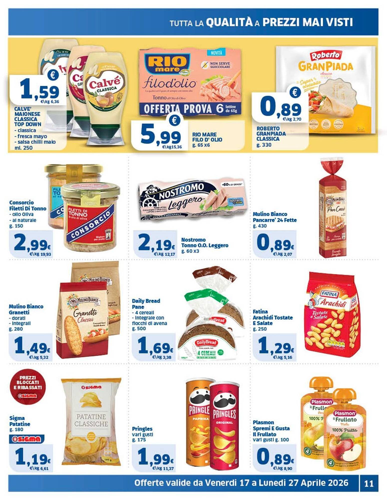 Volantino Sigma (2026-04-17 - 2026-04-27)