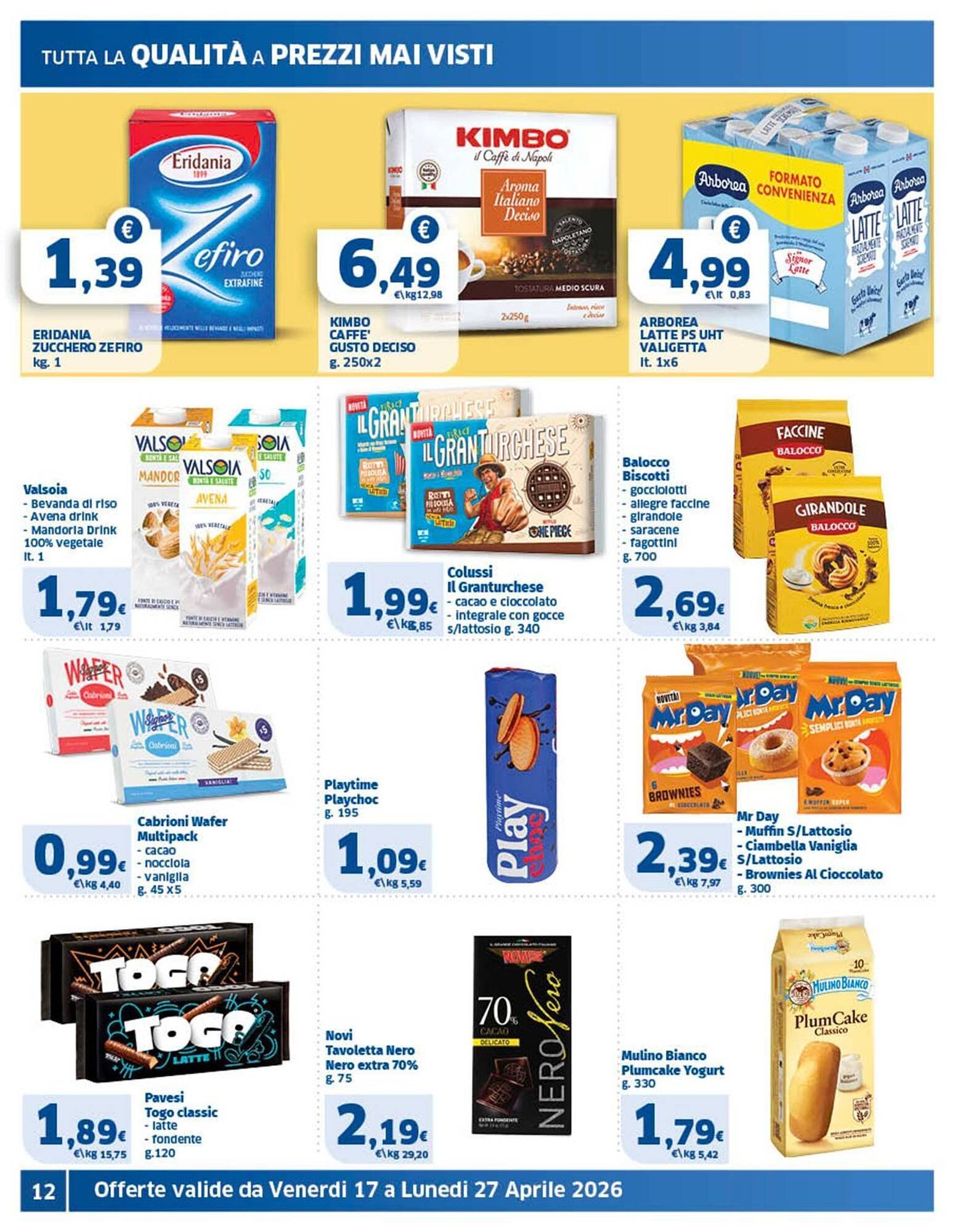 Volantino Sigma (2026-04-17 - 2026-04-27)