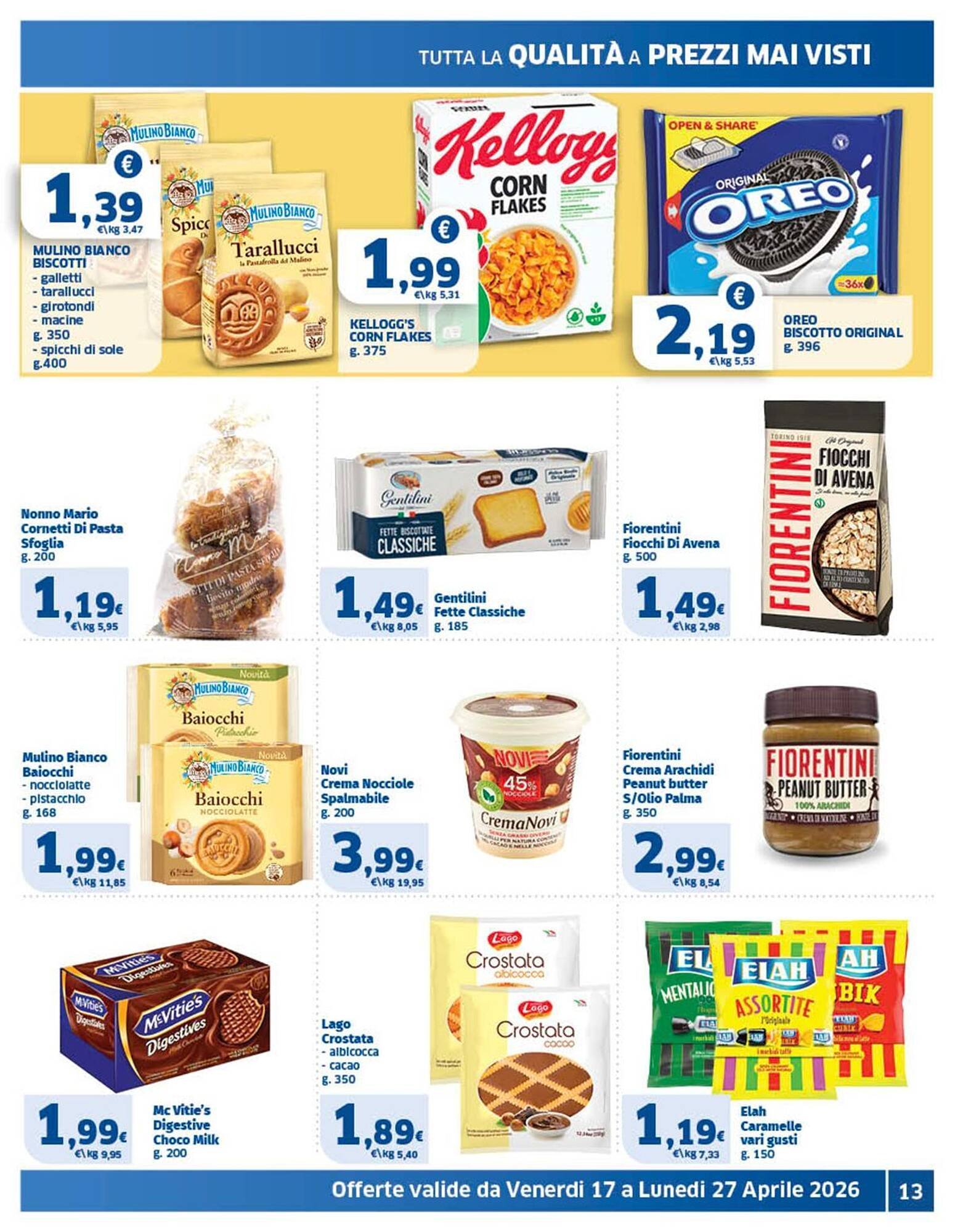 Volantino Sigma (2026-04-17 - 2026-04-27)