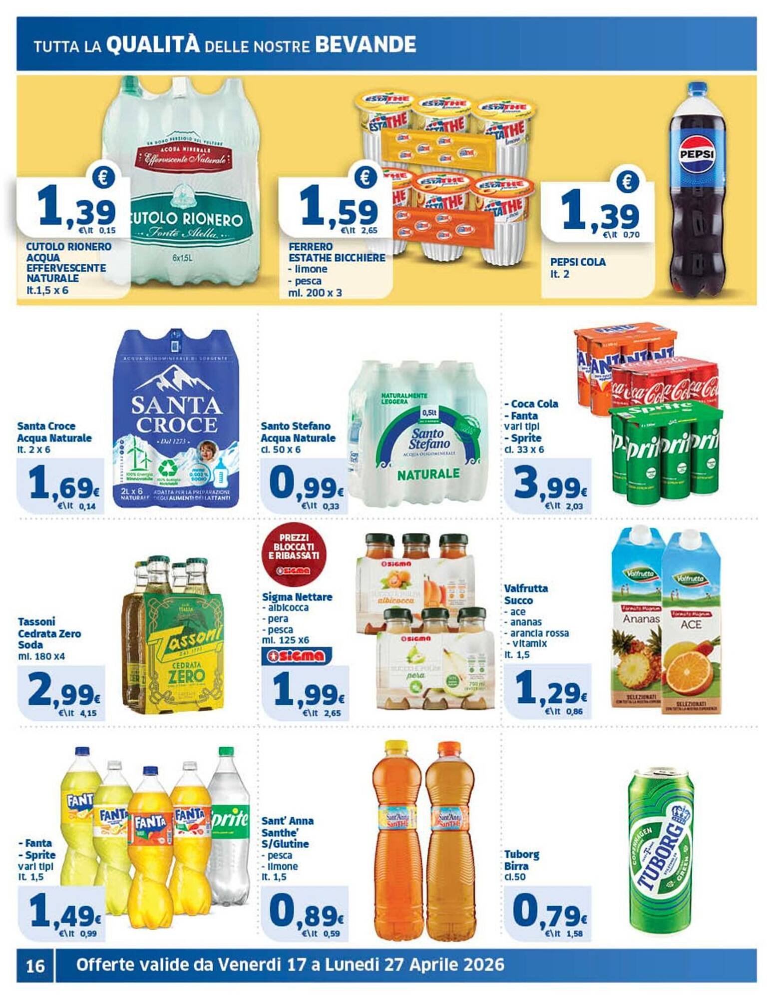 Volantino Sigma (2026-04-17 - 2026-04-27)