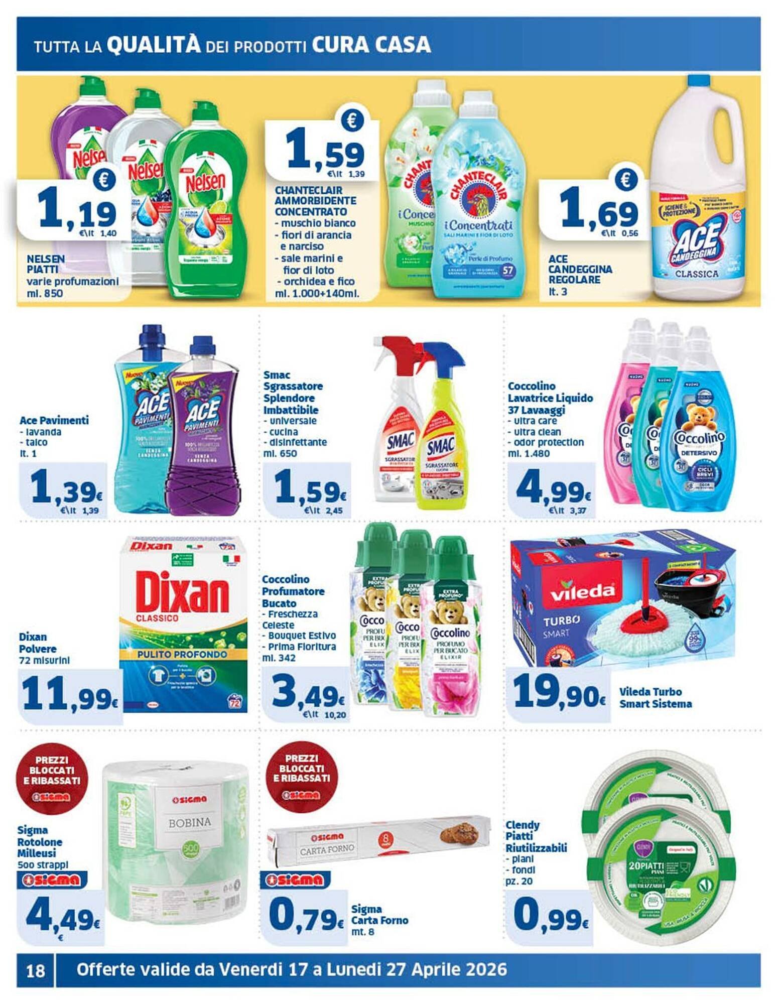 Volantino Sigma (2026-04-17 - 2026-04-27)