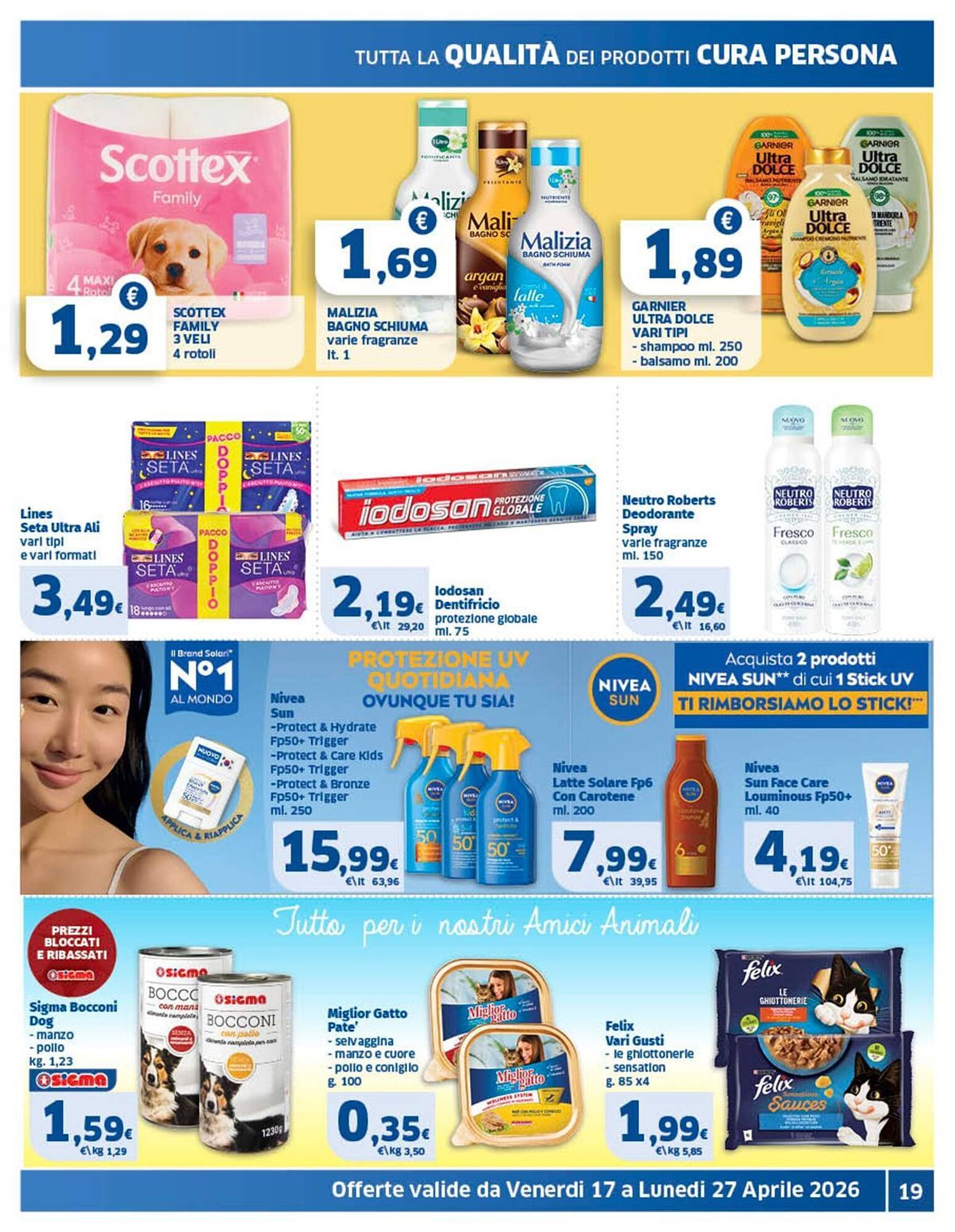 Volantino Sigma (2026-04-17 - 2026-04-27)