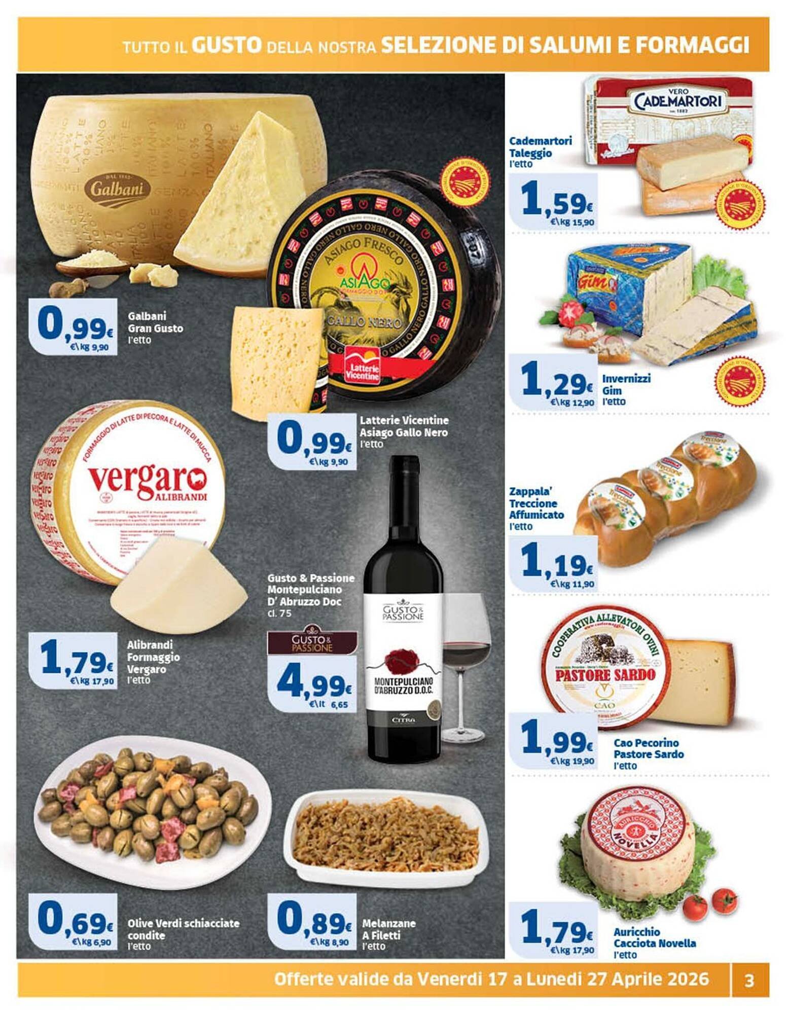 Volantino Sigma (2026-04-17 - 2026-04-27)